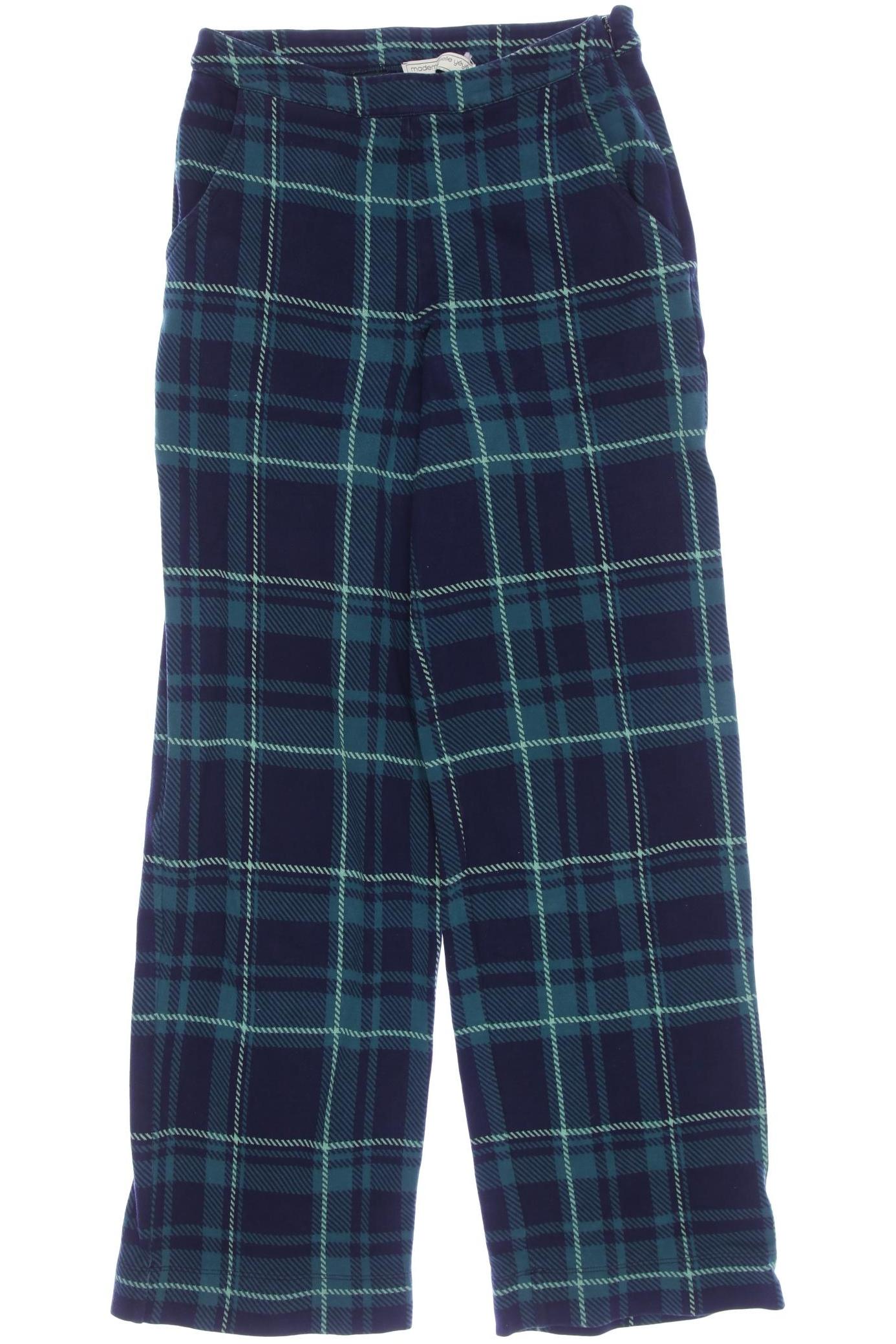 

Mademoiselle YeYe Damen Stoffhose, marineblau, Gr. 0