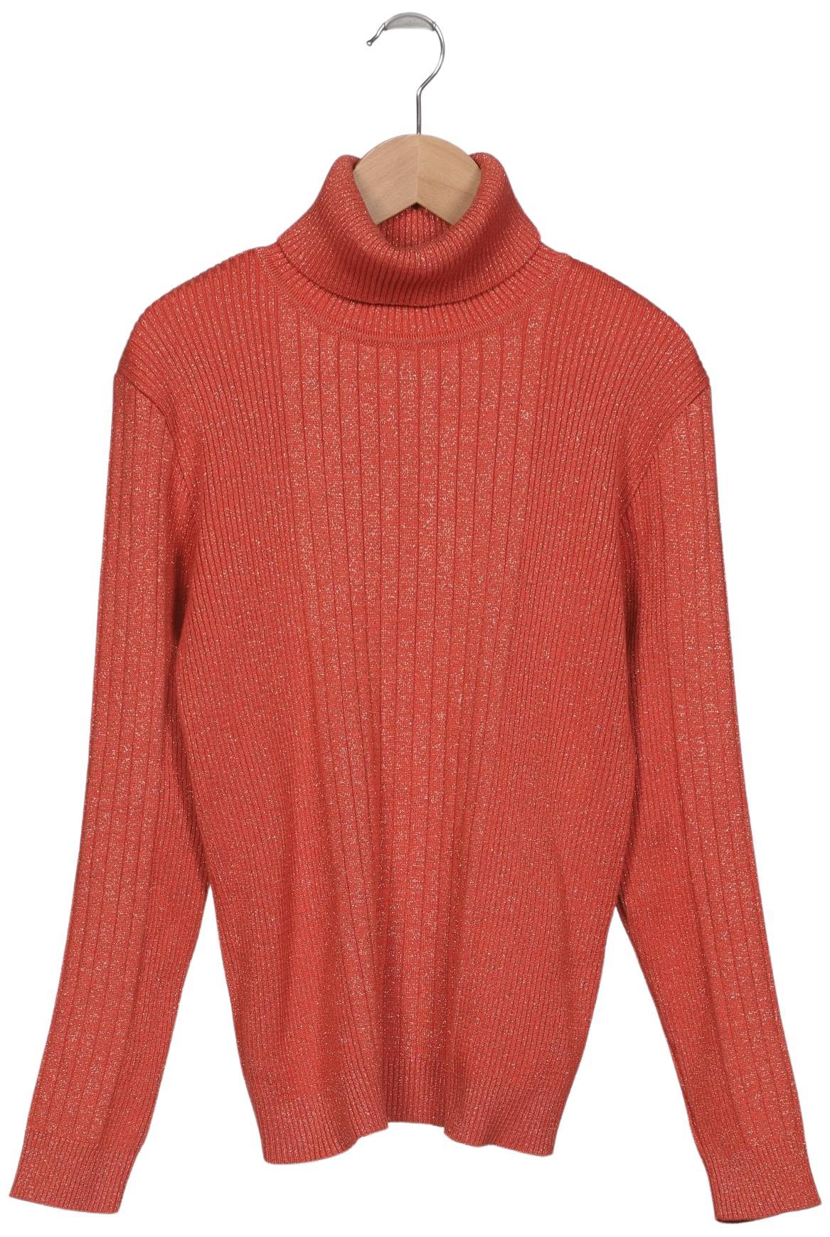 

Mademoiselle YeYe Damen Pullover, orange, Gr. 38