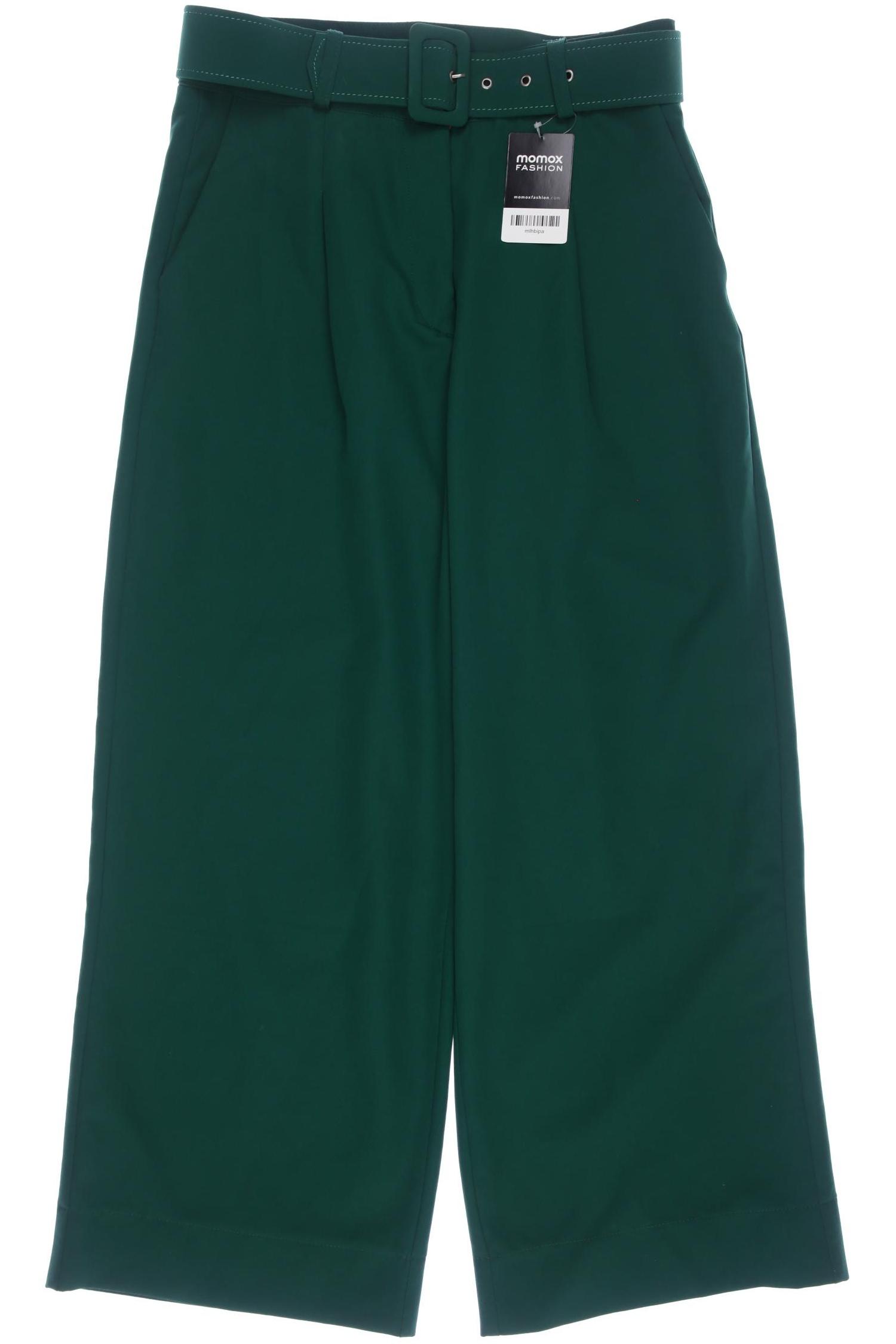 

Mademoiselle YeYe Damen Stoffhose, grün, Gr. 0