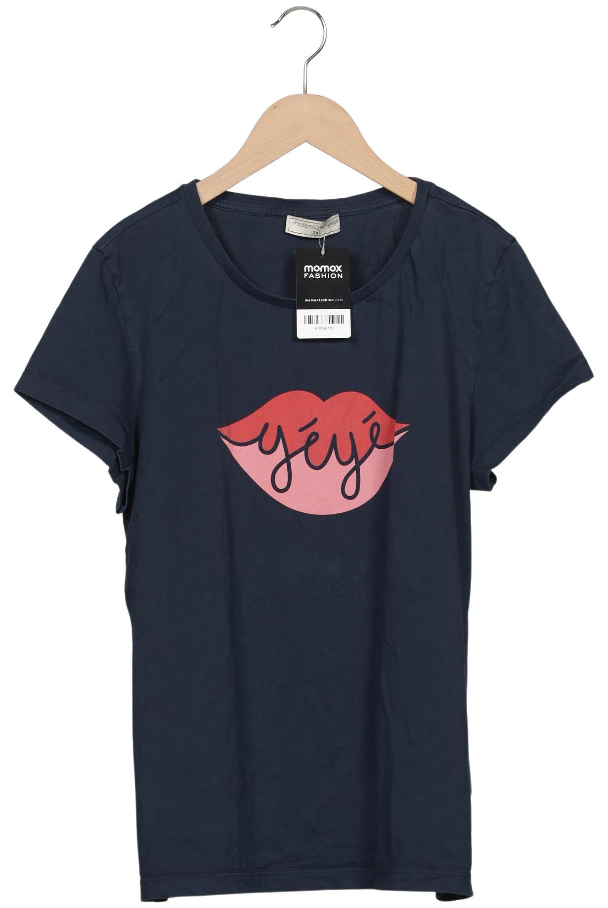 

Mademoiselle YeYe Damen T-Shirt, marineblau, Gr. 46