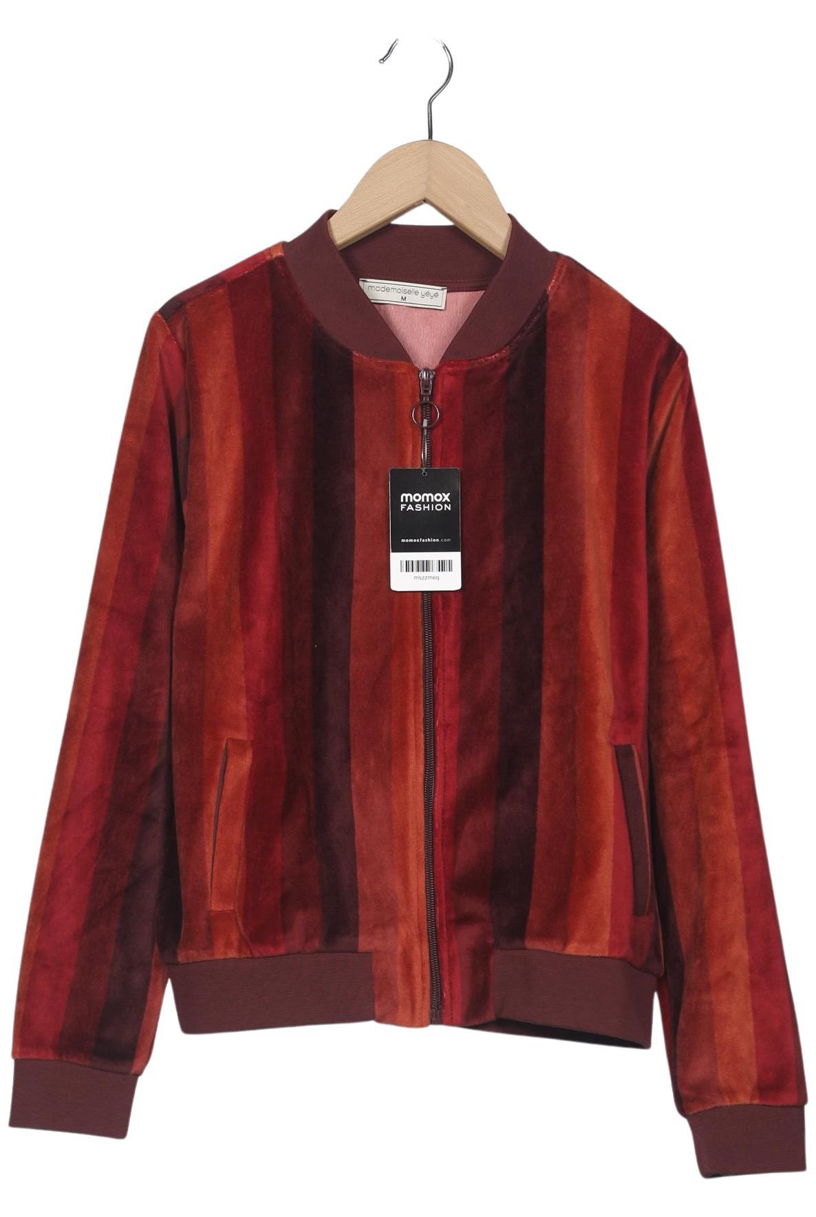 

Mademoiselle YeYe Damen Sweatshirt, rot, Gr. 38