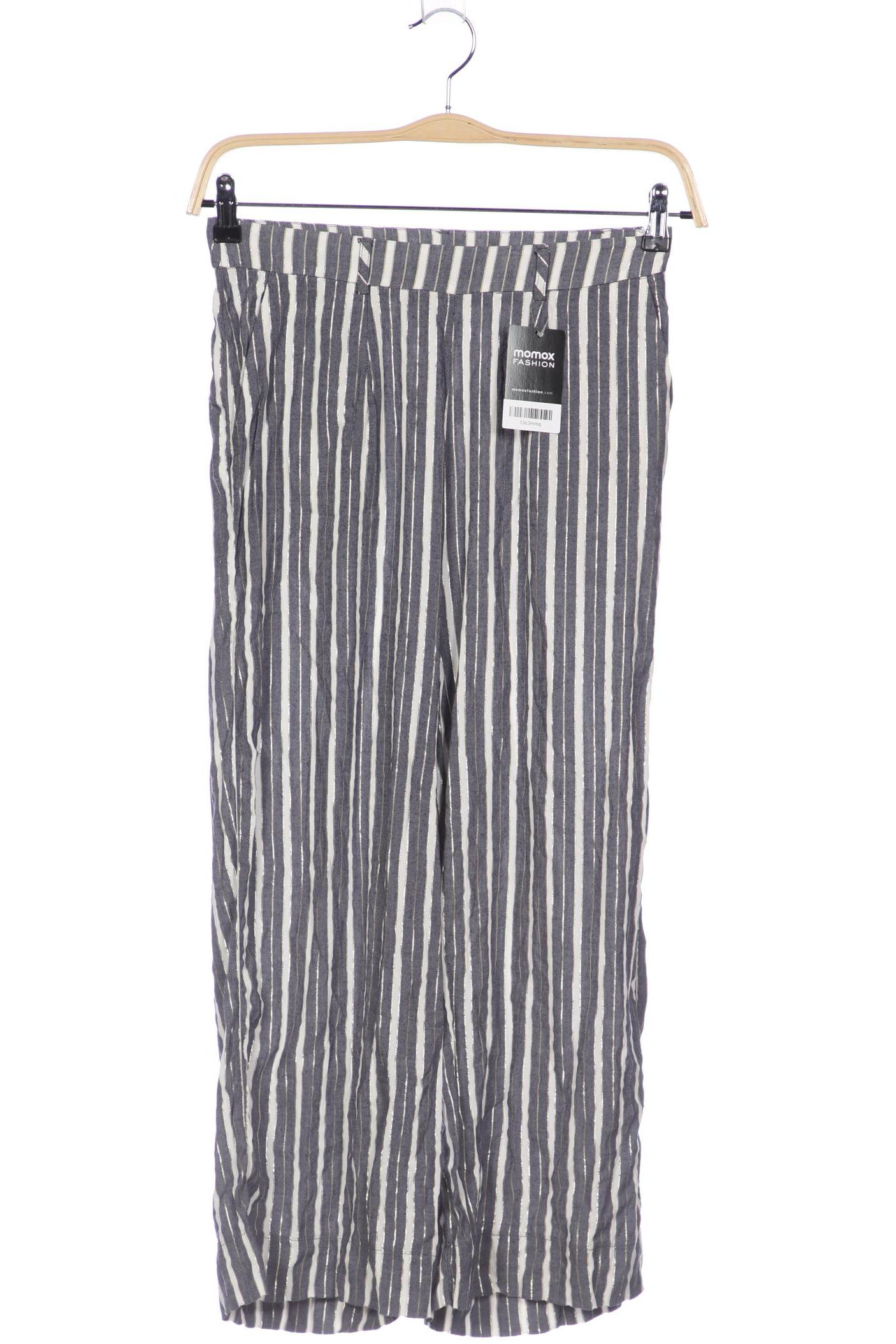 

Mademoiselle YeYe Damen Stoffhose, blau, Gr. 0