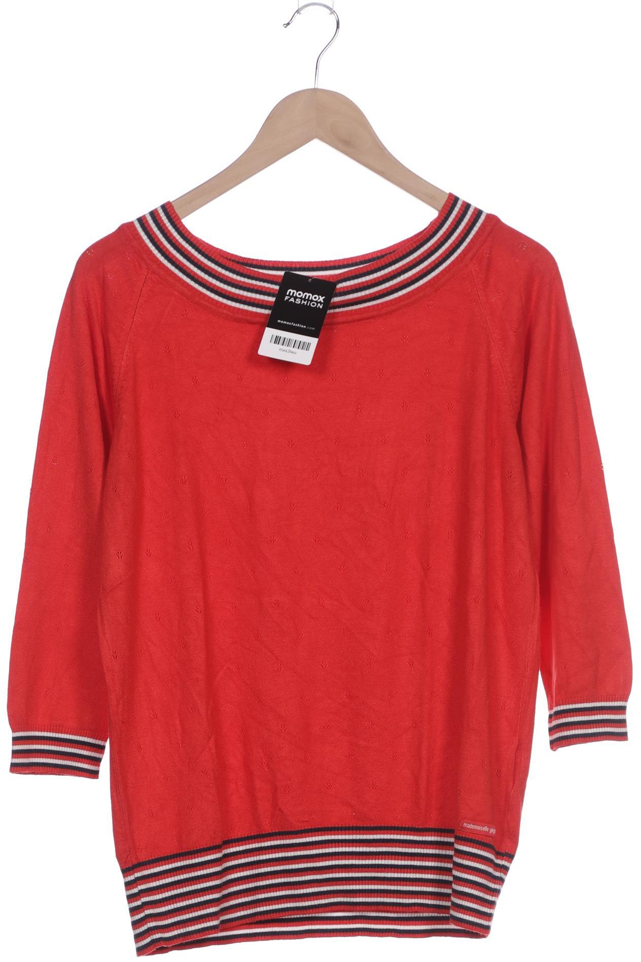 

Mademoiselle YeYe Damen Pullover, rot, Gr. 46