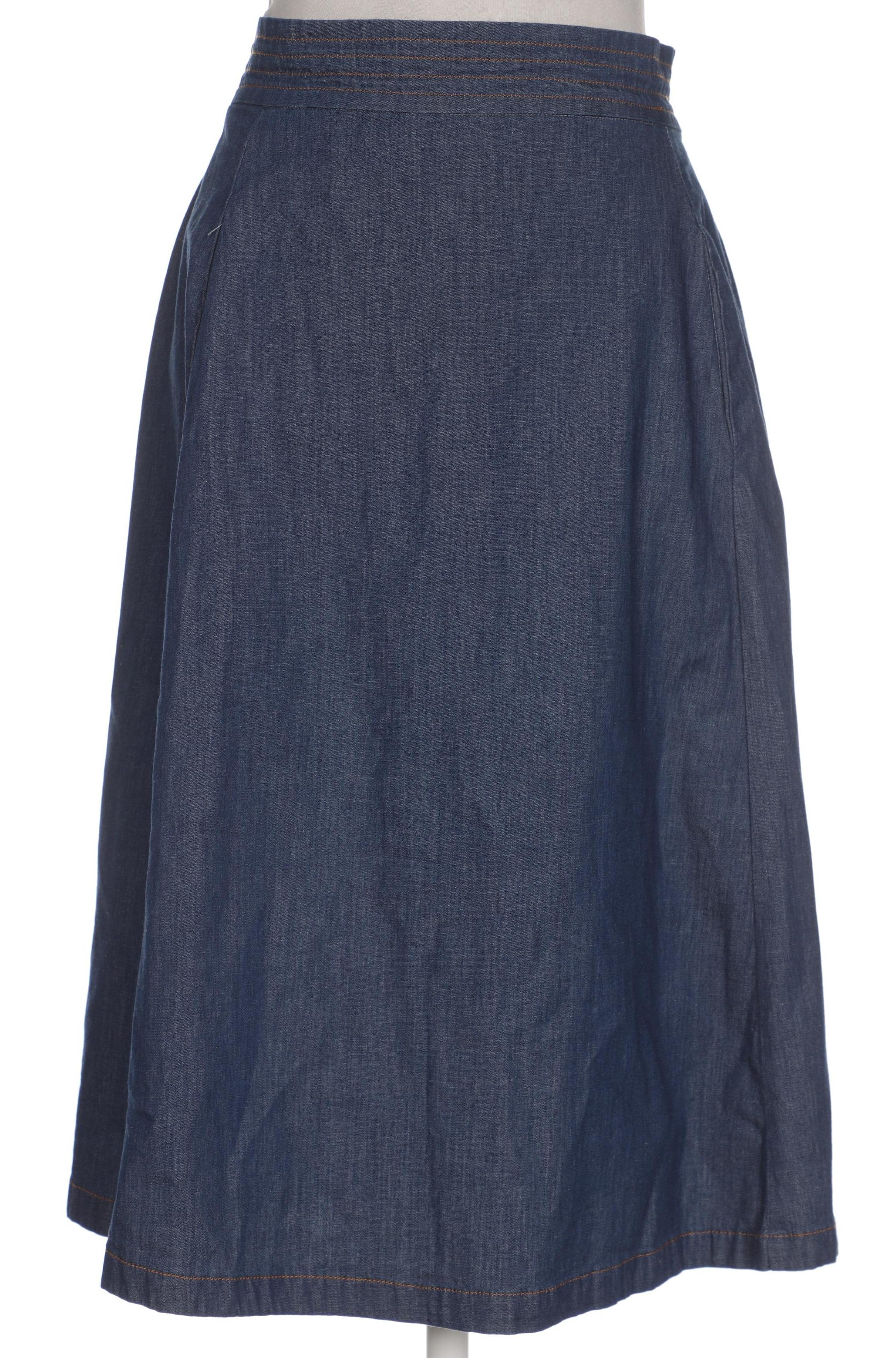 

Mademoiselle YeYe Damen Rock, blau, Gr. 38