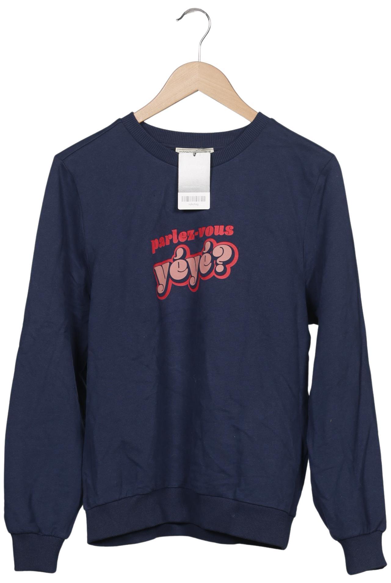 

Mademoiselle YeYe Damen Sweatshirt, marineblau, Gr. 42