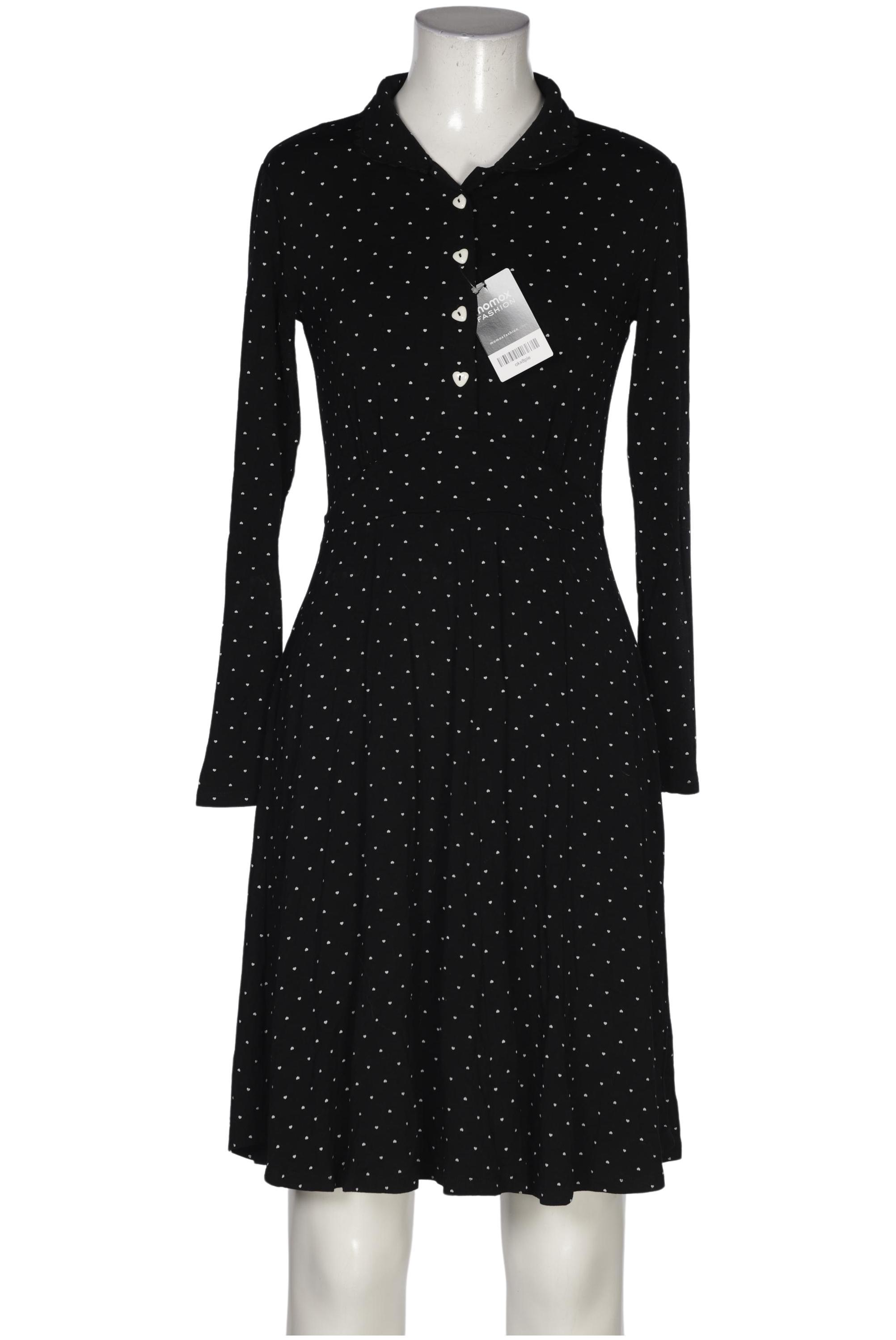 

Mademoiselle YeYe Damen Kleid, schwarz, Gr. 36