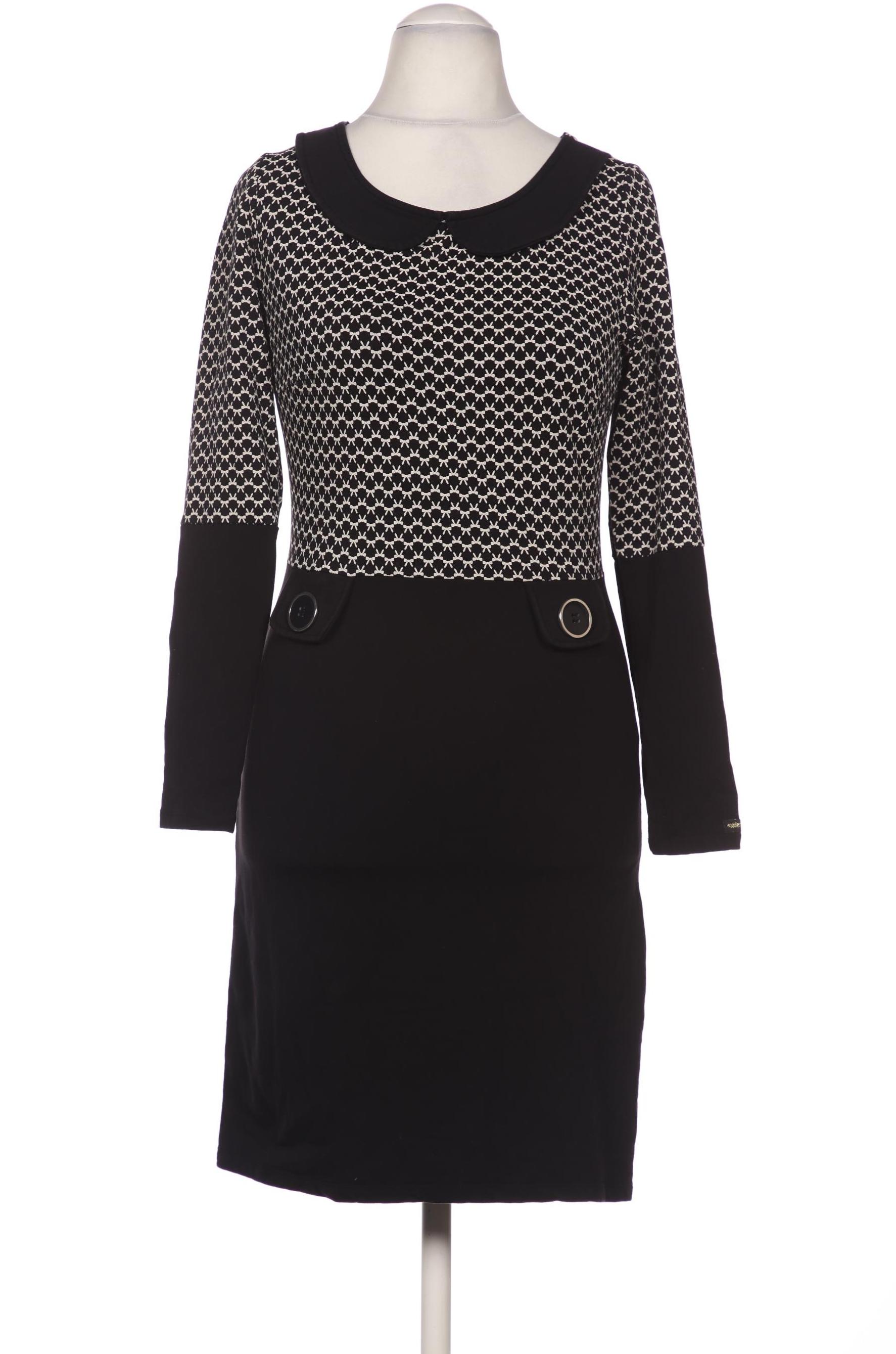 

Mademoiselle YeYe Damen Kleid, schwarz, Gr. 36