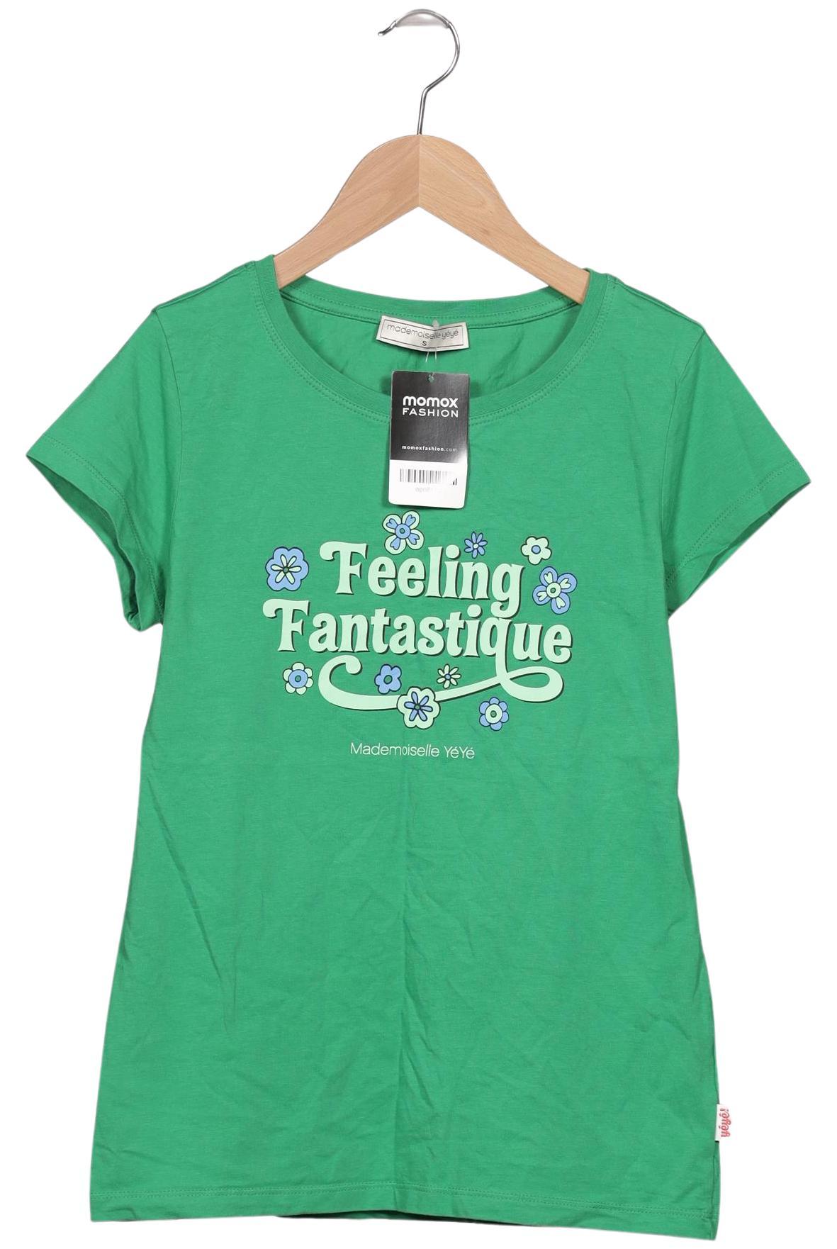 

Mademoiselle YeYe Damen T-Shirt, grün, Gr. 36