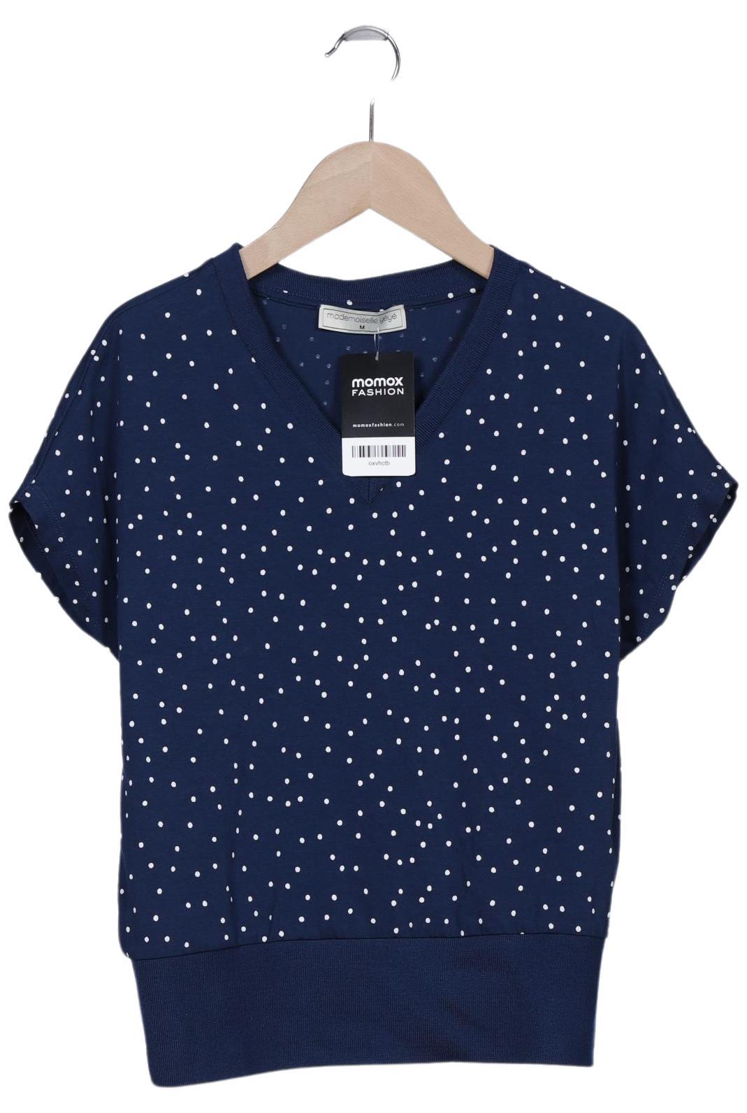 

Mademoiselle YeYe Damen T-Shirt, marineblau, Gr. 38