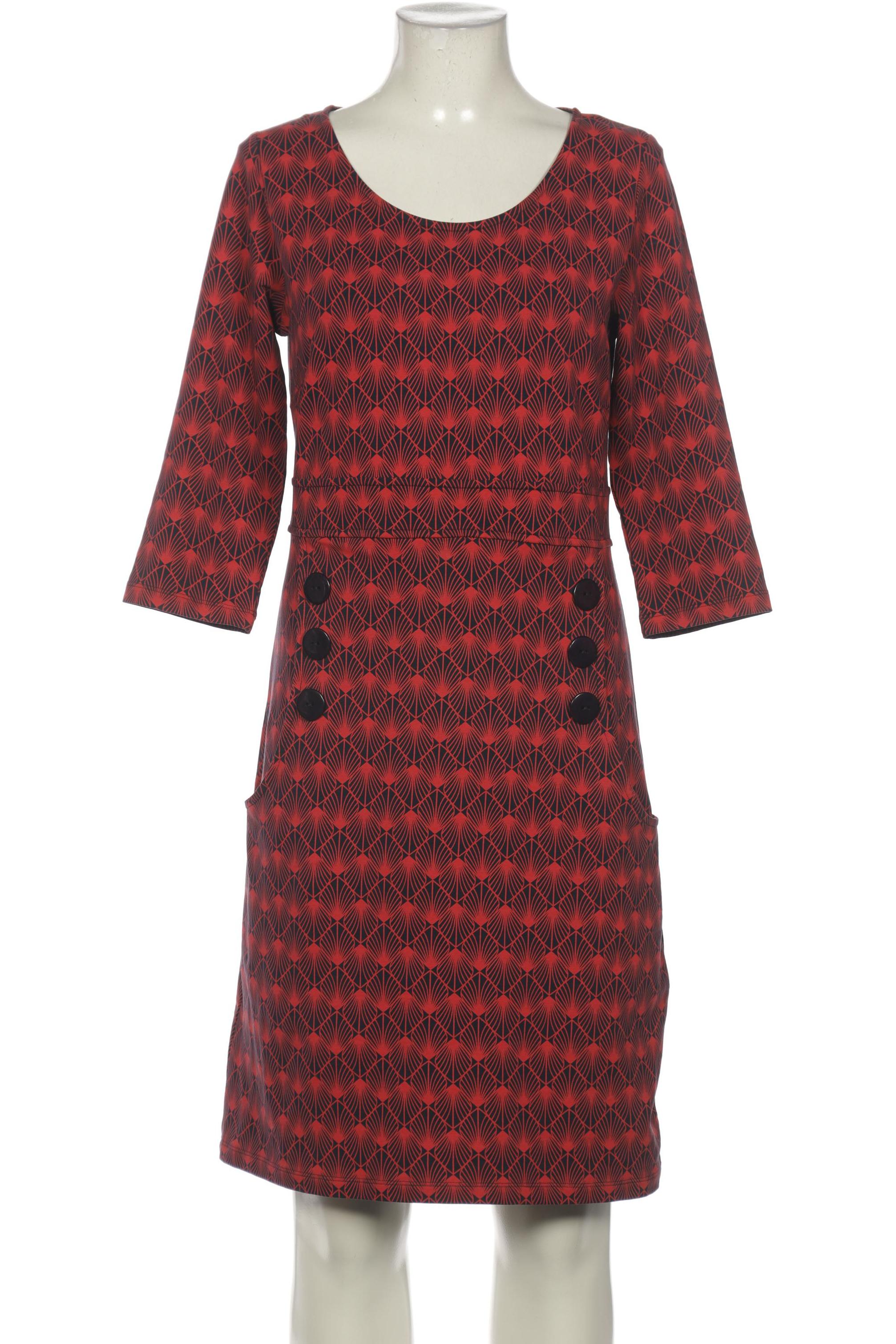 

Mademoiselle YeYe Damen Kleid, rot, Gr. 42