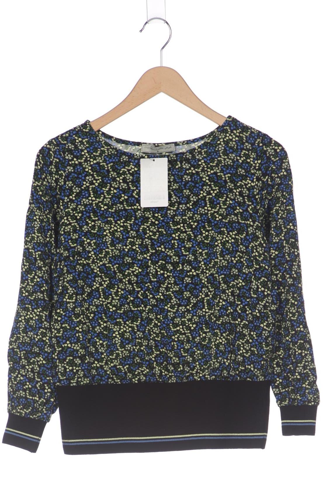 

Mademoiselle YeYe Damen Sweatshirt, grün, Gr. 36