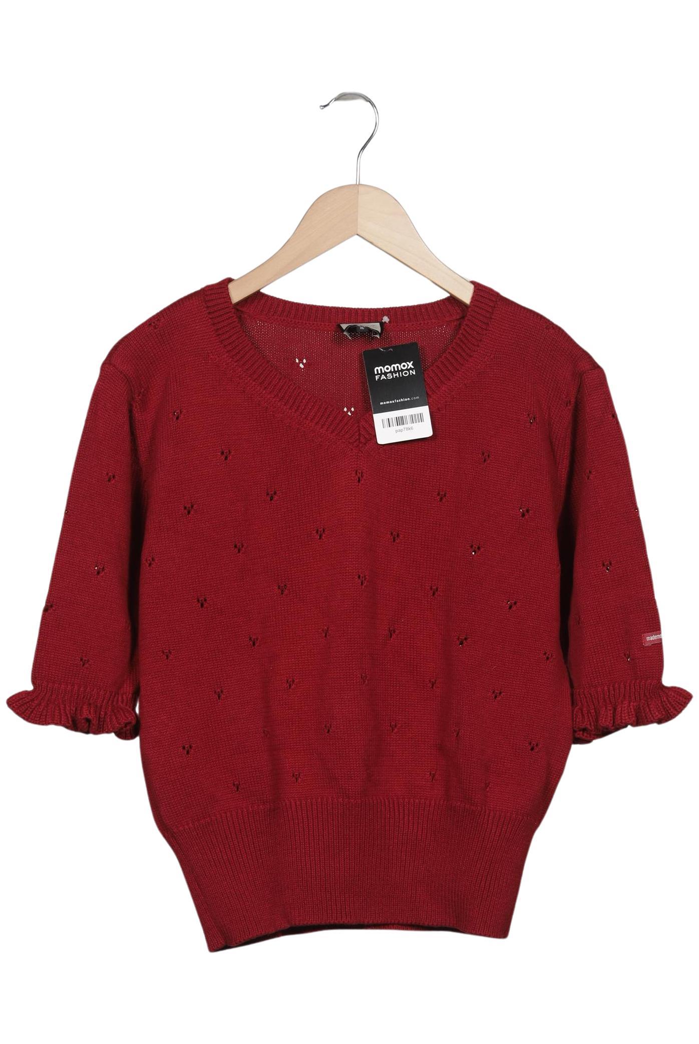 

Mademoiselle YeYe Damen Pullover, bordeaux, Gr. 44