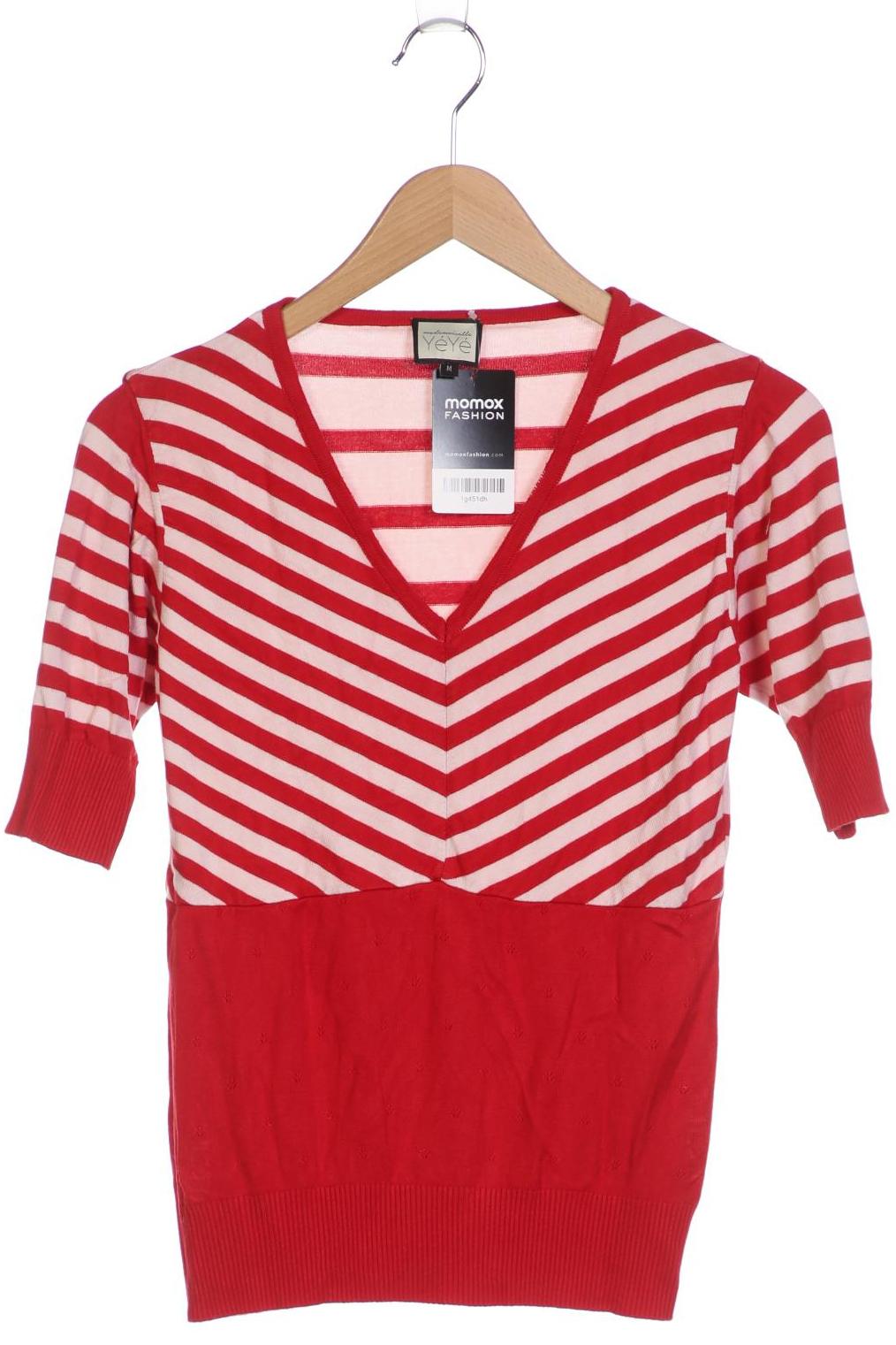 

Mademoiselle YeYe Damen Pullover, rot, Gr. 38