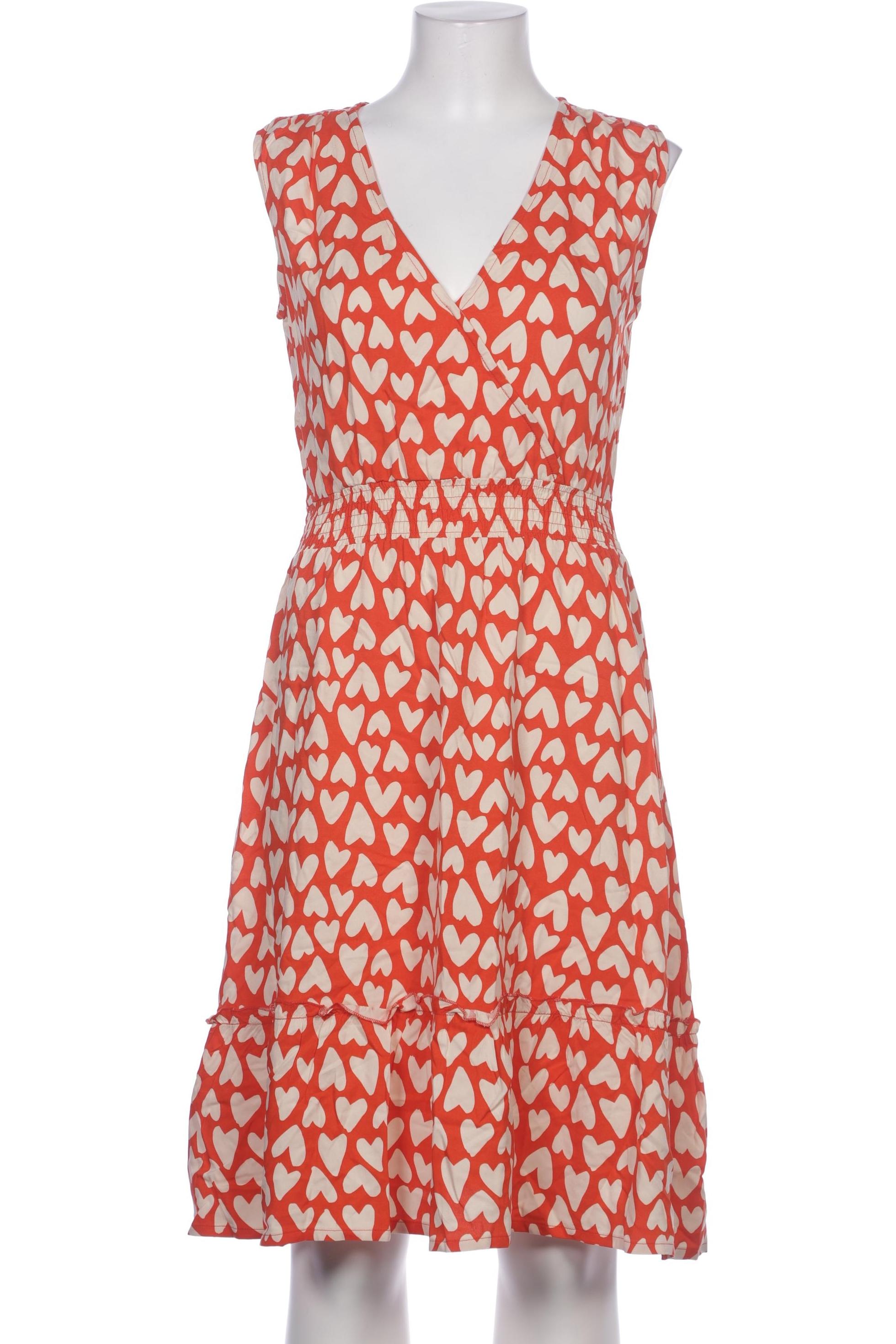 

Mademoiselle YeYe Damen Kleid, rot, Gr. 38