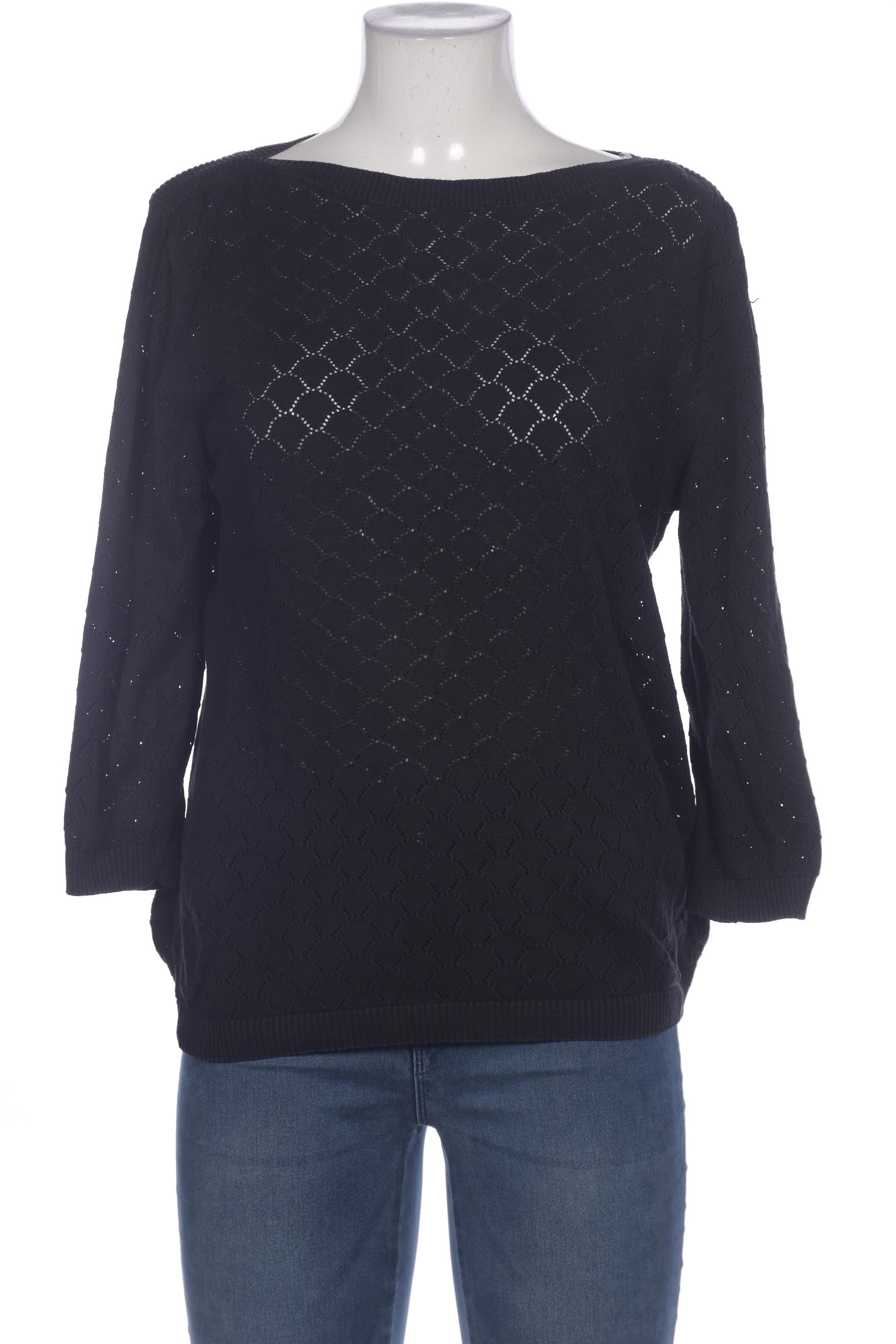 

Mademoiselle YeYe Damen Pullover, schwarz, Gr. 46