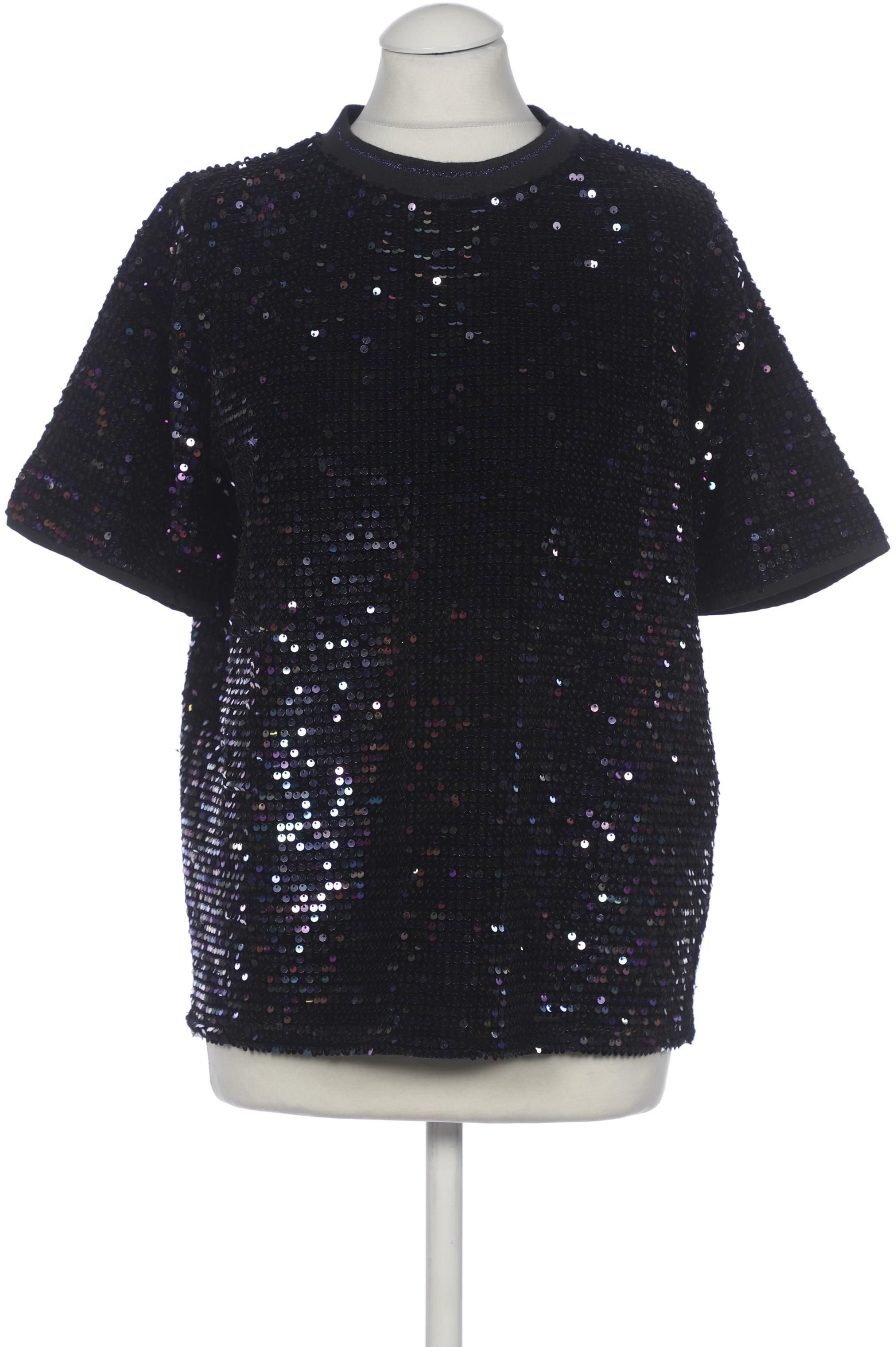 

Mademoiselle YeYe Damen T-Shirt, schwarz, Gr. 36