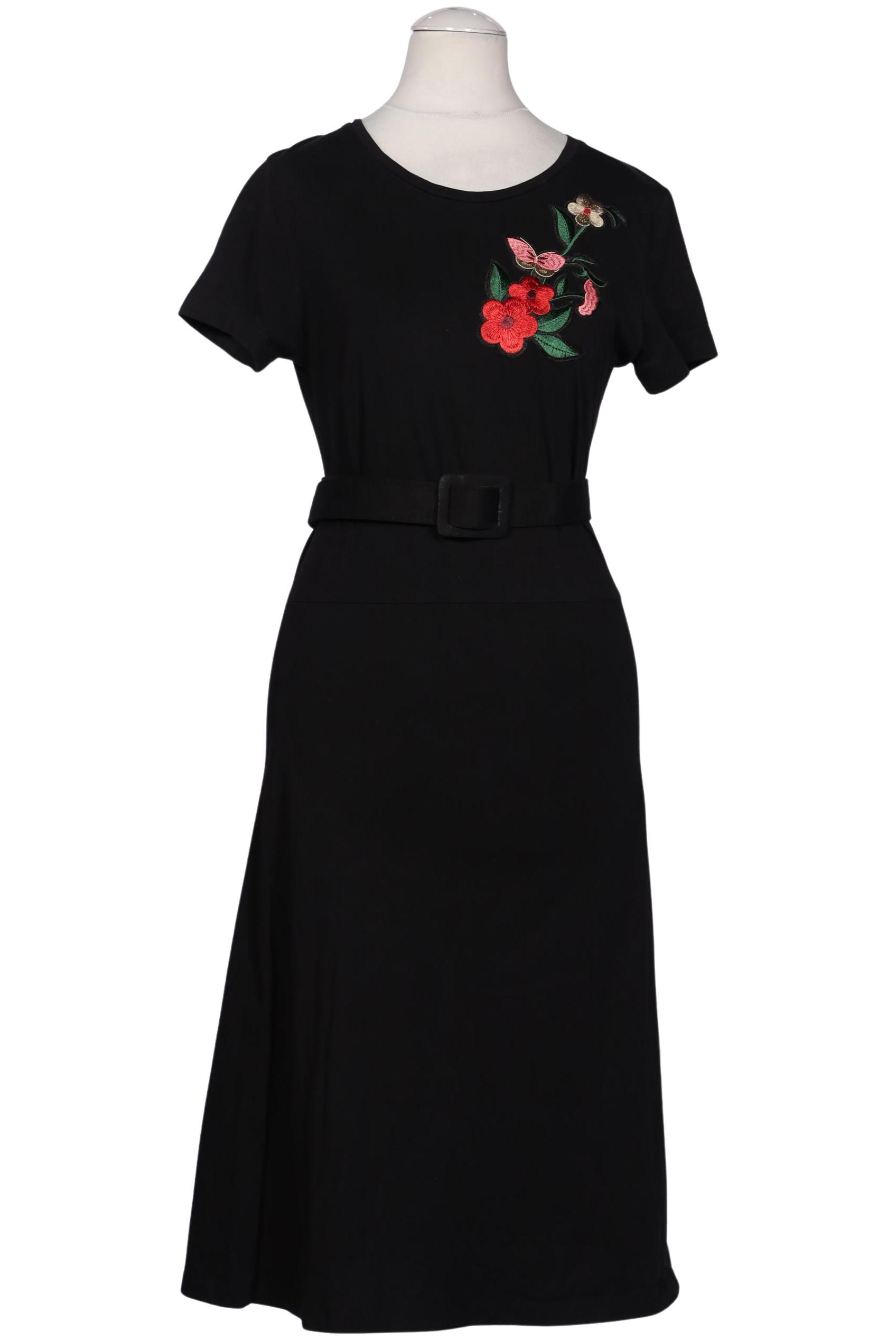 

Mademoiselle YeYe Damen Kleid, schwarz, Gr. 34