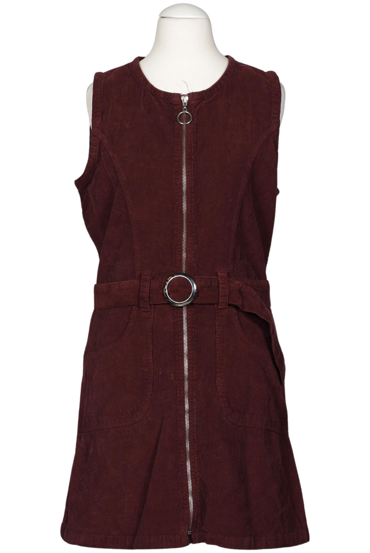 

Mademoiselle YeYe Damen Kleid, bordeaux, Gr. 34