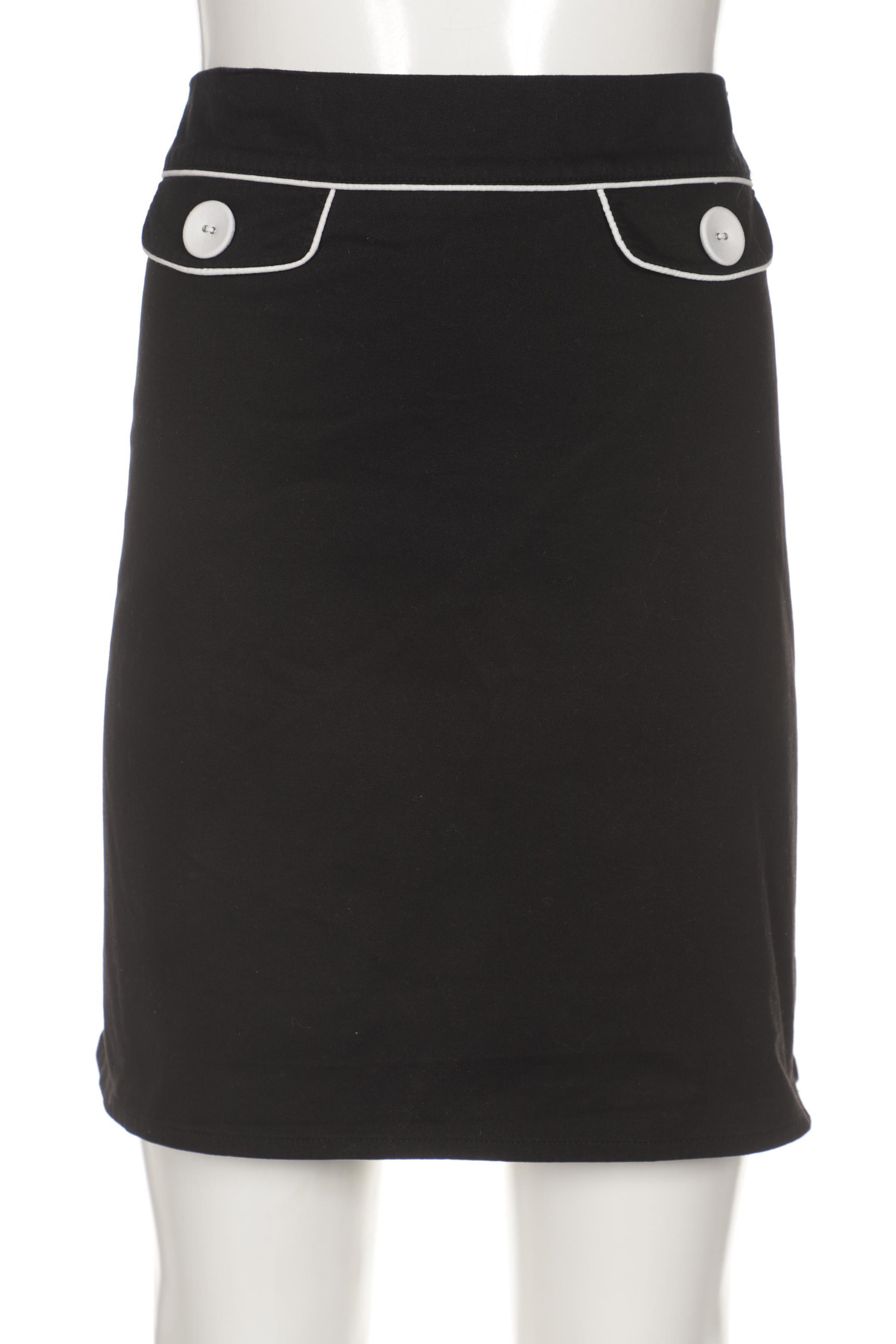 

Mademoiselle YeYe Damen Rock, schwarz, Gr. 46