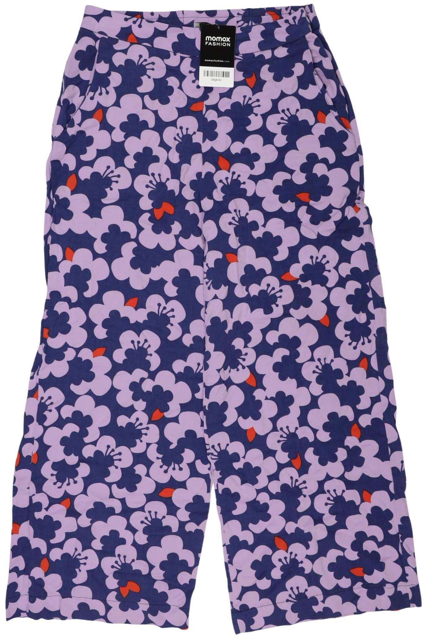 

Mademoiselle YeYe Damen Stoffhose, marineblau, Gr. 0