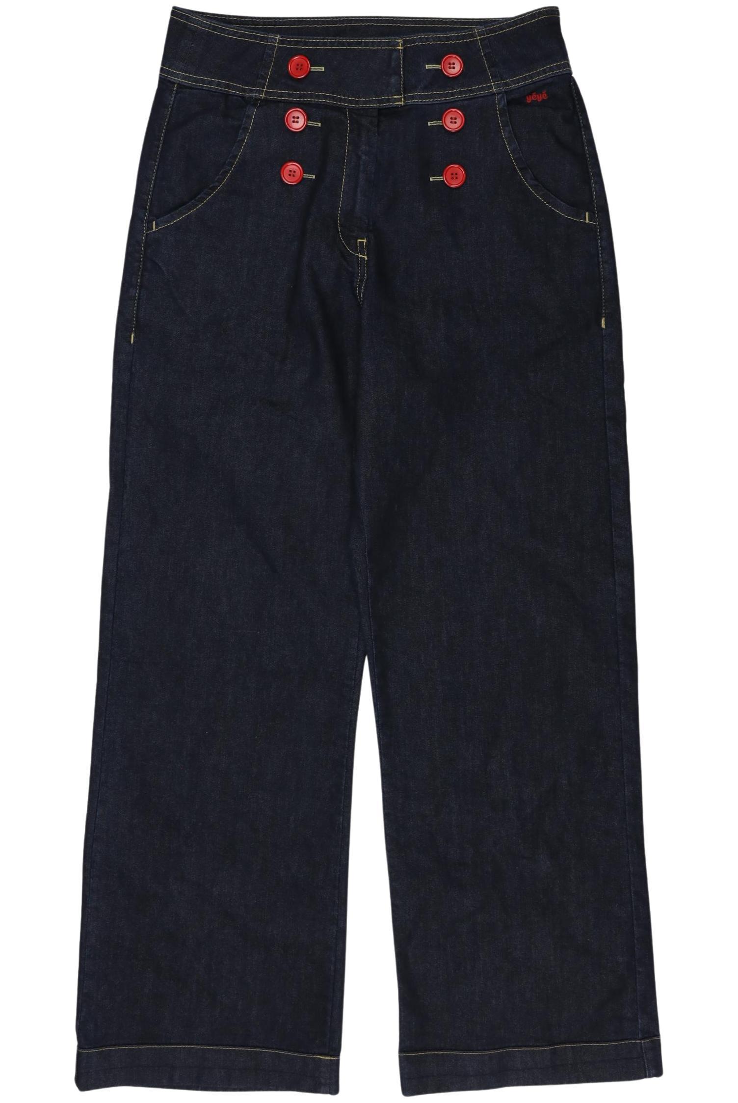

Mademoiselle YeYe Damen Jeans, marineblau, Gr. 0