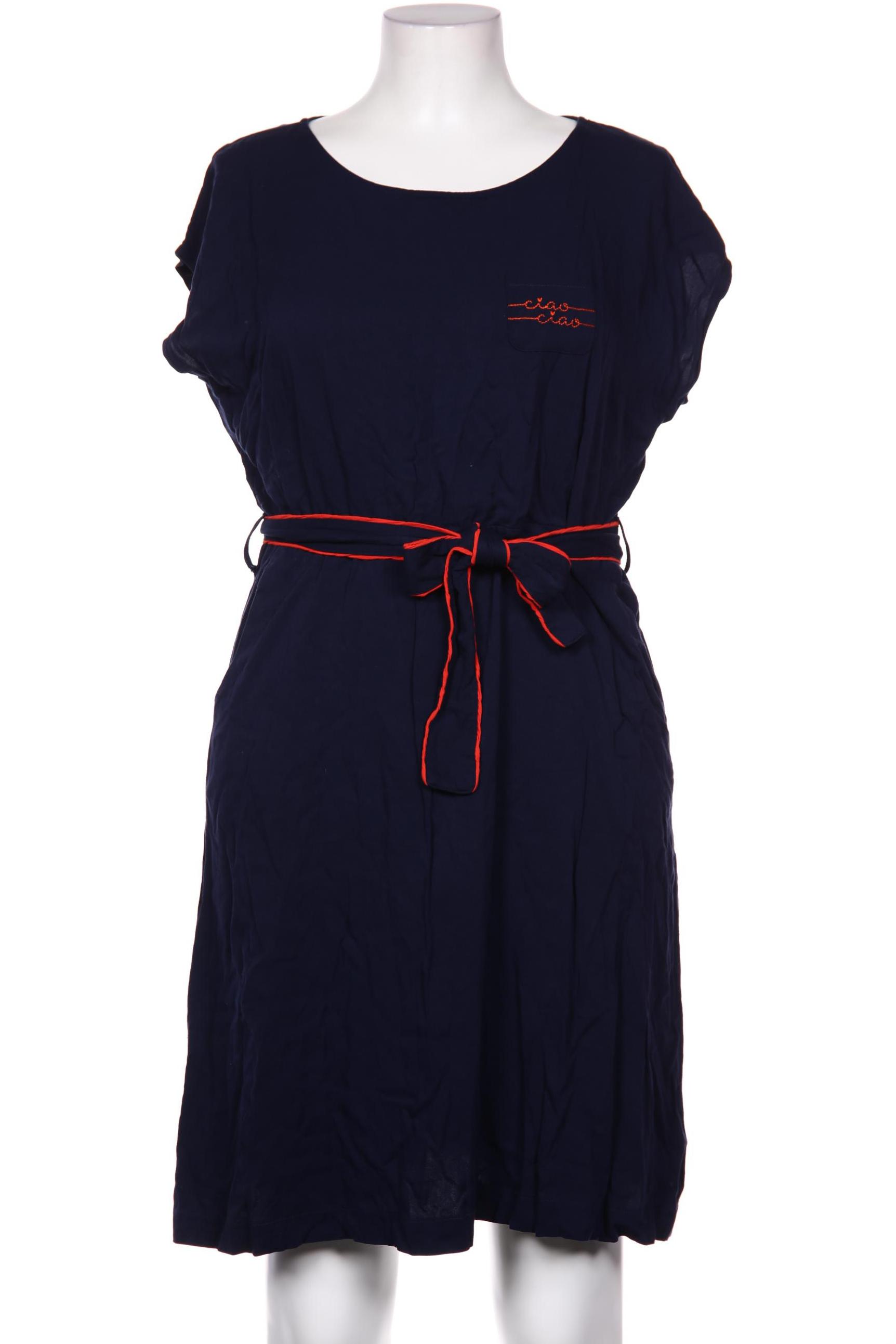 

Mademoiselle YeYe Damen Kleid, marineblau, Gr. 44