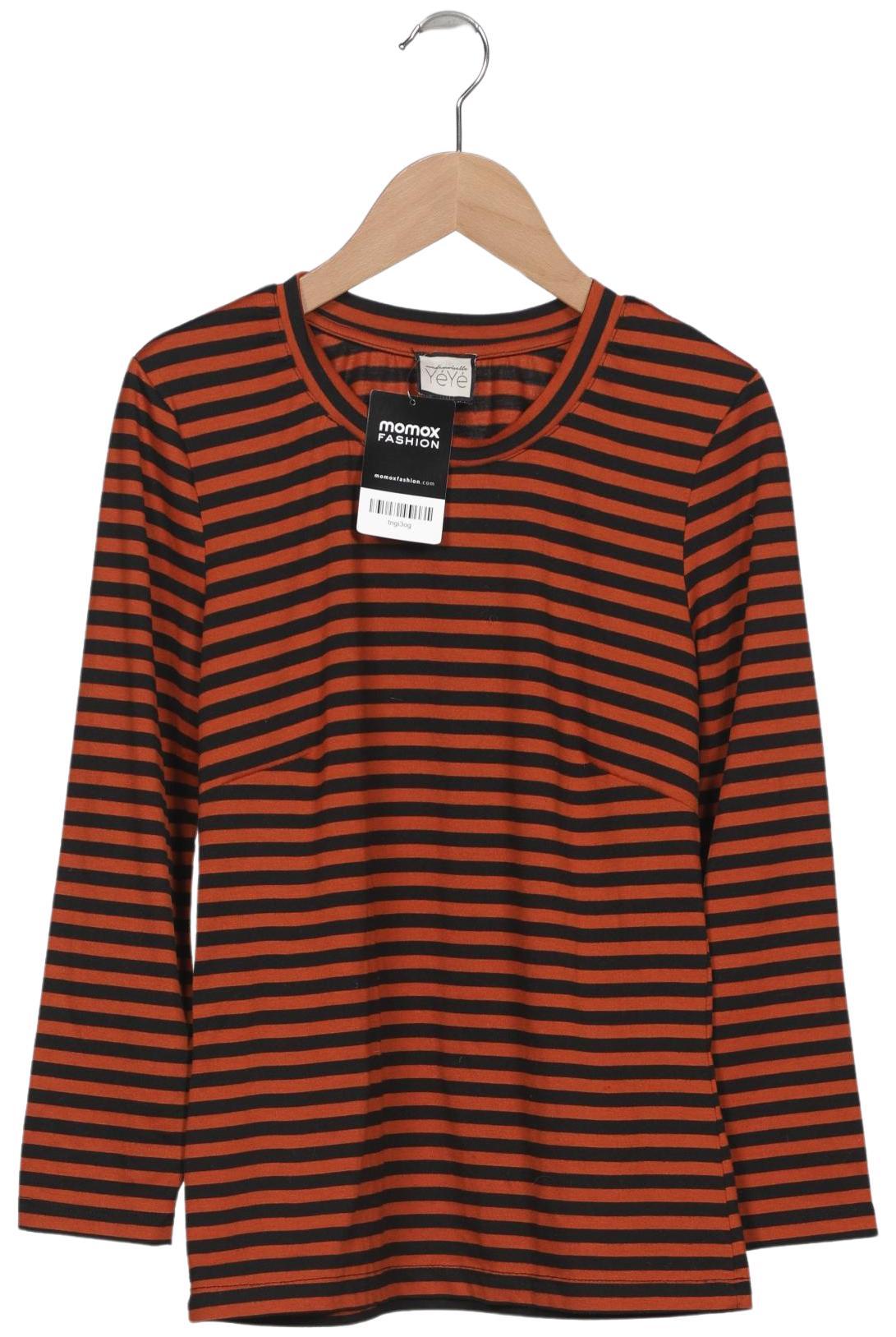 

Mademoiselle YeYe Damen Langarmshirt, mehrfarbig, Gr. 36