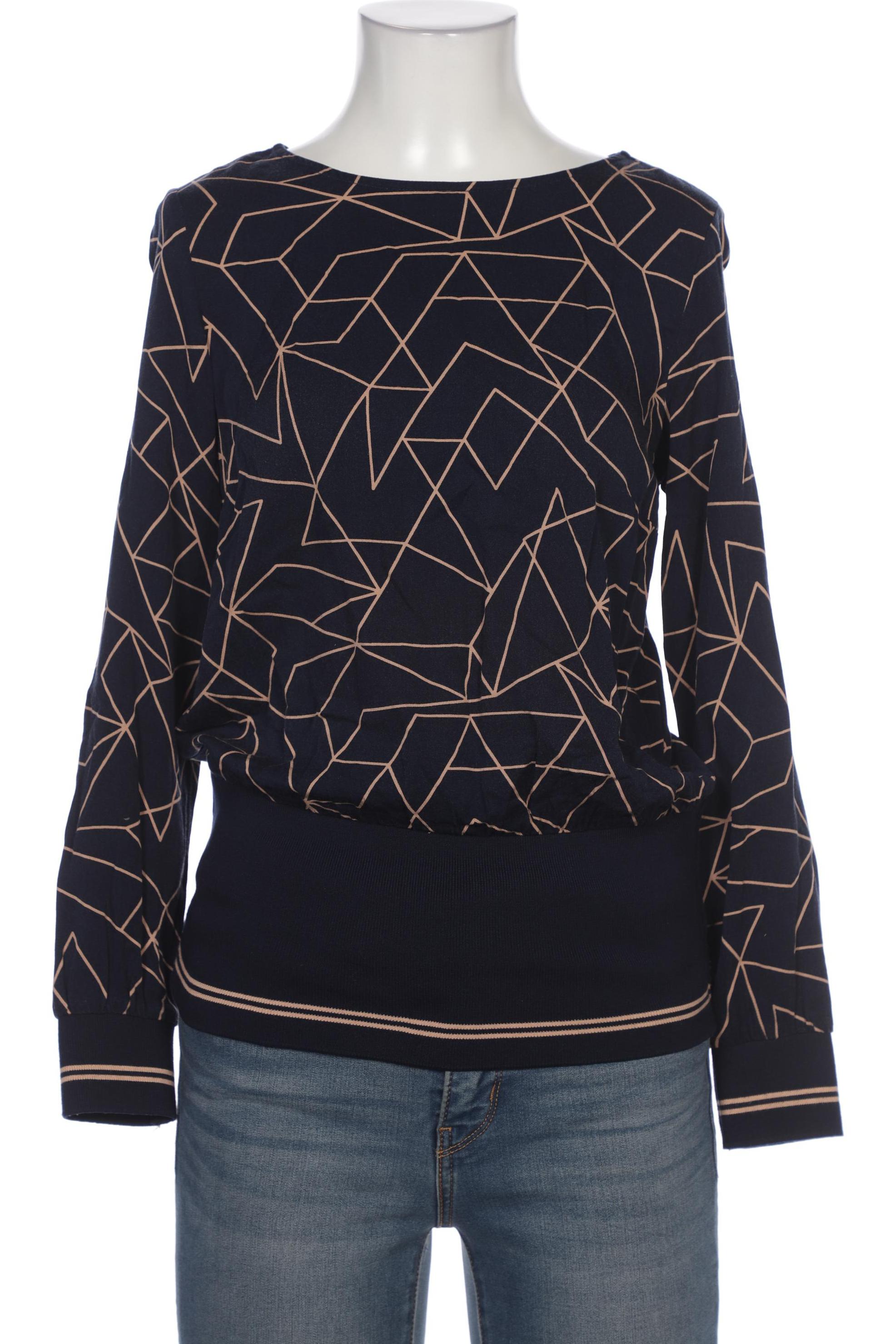 

Mademoiselle YeYe Damen Bluse, marineblau, Gr. 34