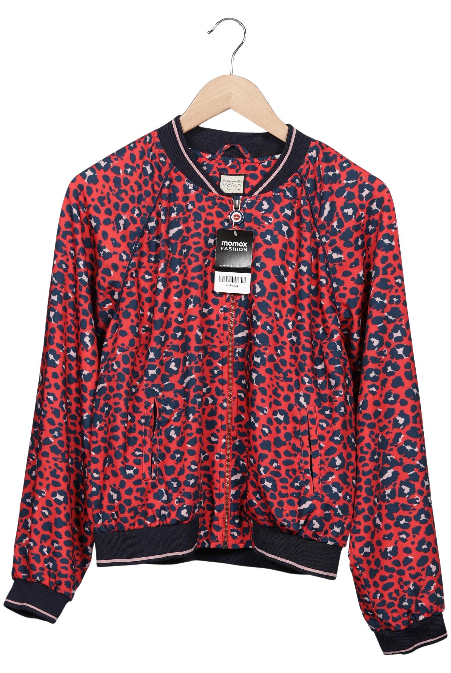 

Mademoiselle YeYe Damen Jacke, rot, Gr. 44