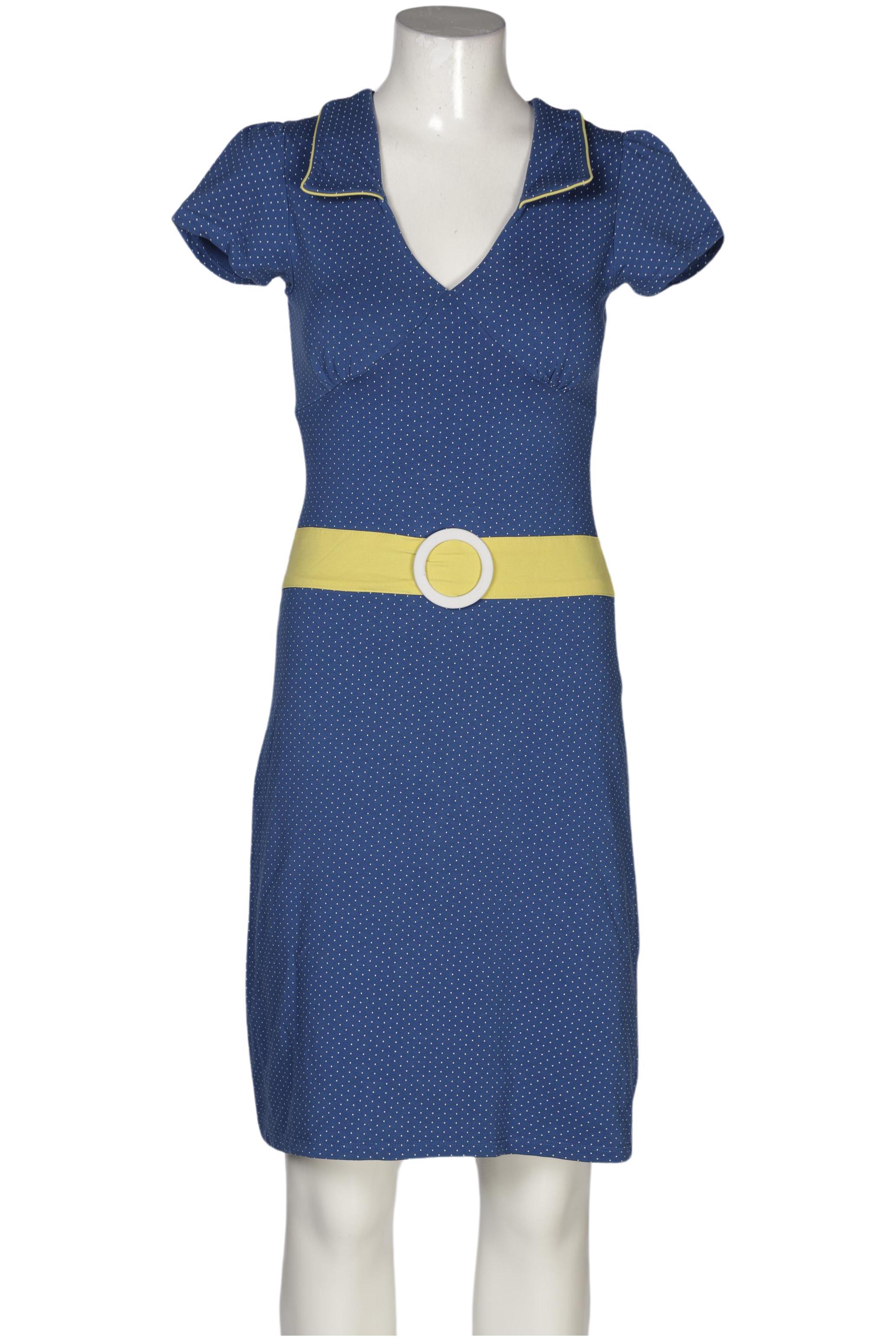 

Mademoiselle YeYe Damen Kleid, blau, Gr. 38