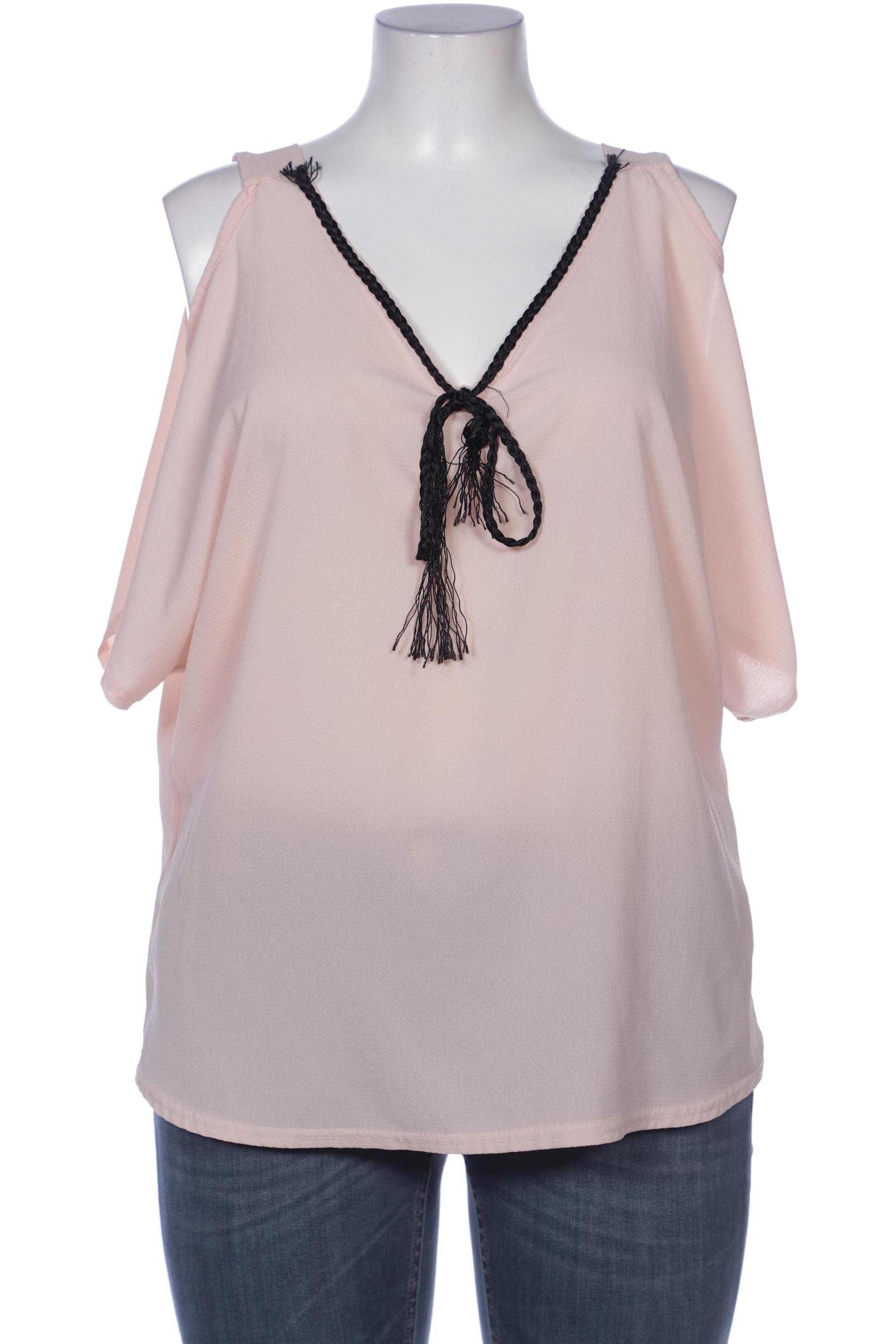 

Mademoiselle YeYe Damen Bluse, pink, Gr. 44