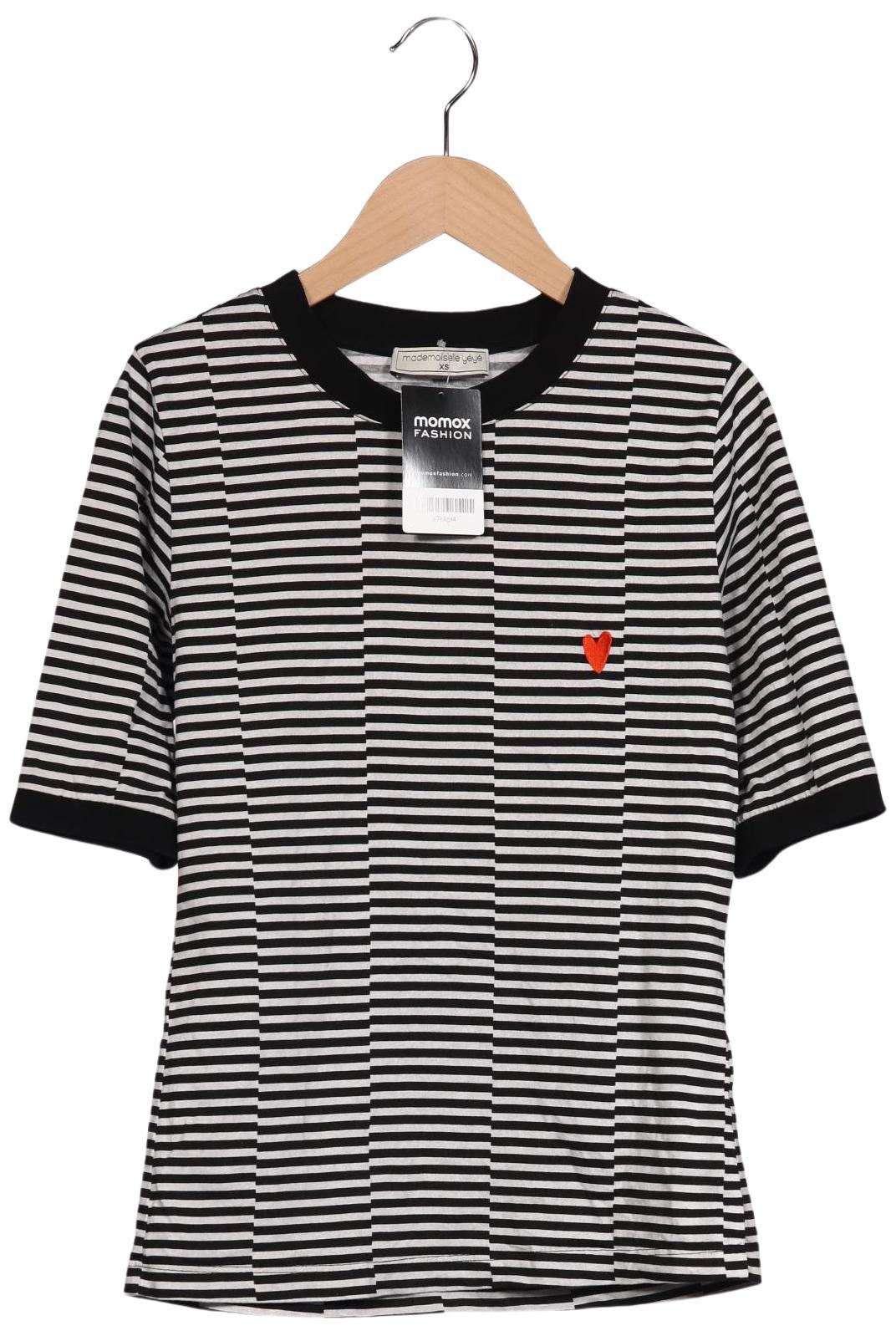 

Mademoiselle YeYe Damen T-Shirt, mehrfarbig, Gr. 34