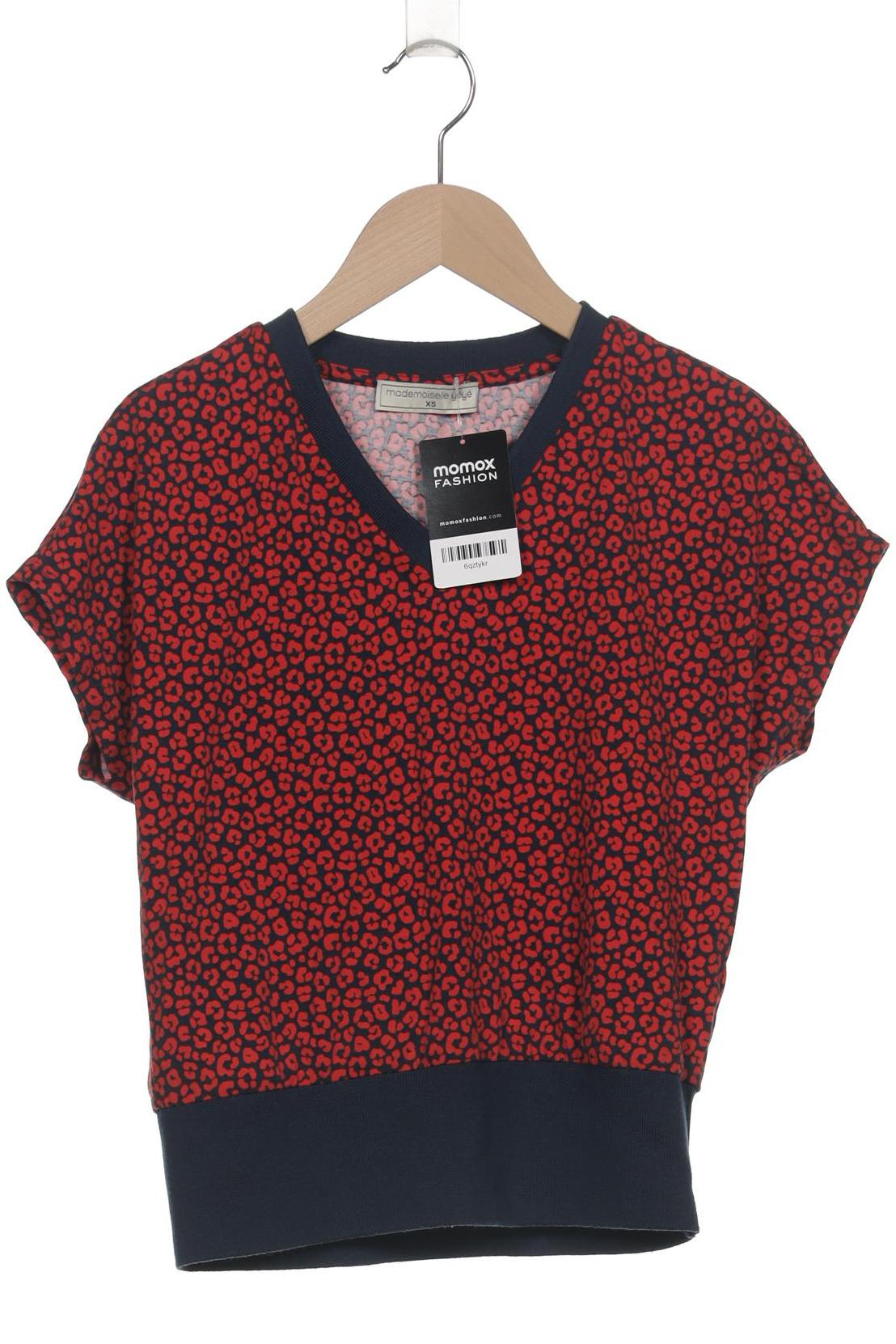 

Mademoiselle YeYe Damen T-Shirt, rot, Gr. 34