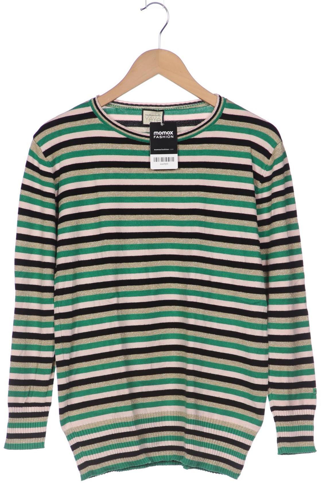 

Mademoiselle YeYe Damen Pullover, grün, Gr. 46
