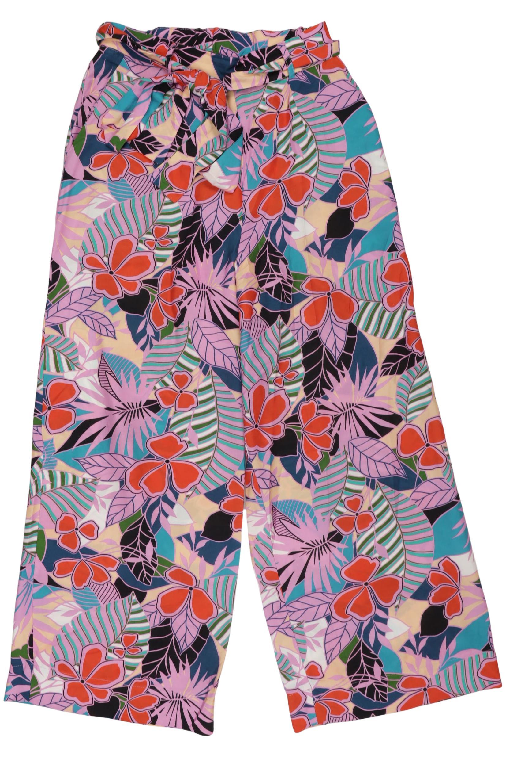 

Mademoiselle YeYe Damen Stoffhose, mehrfarbig, Gr. 0