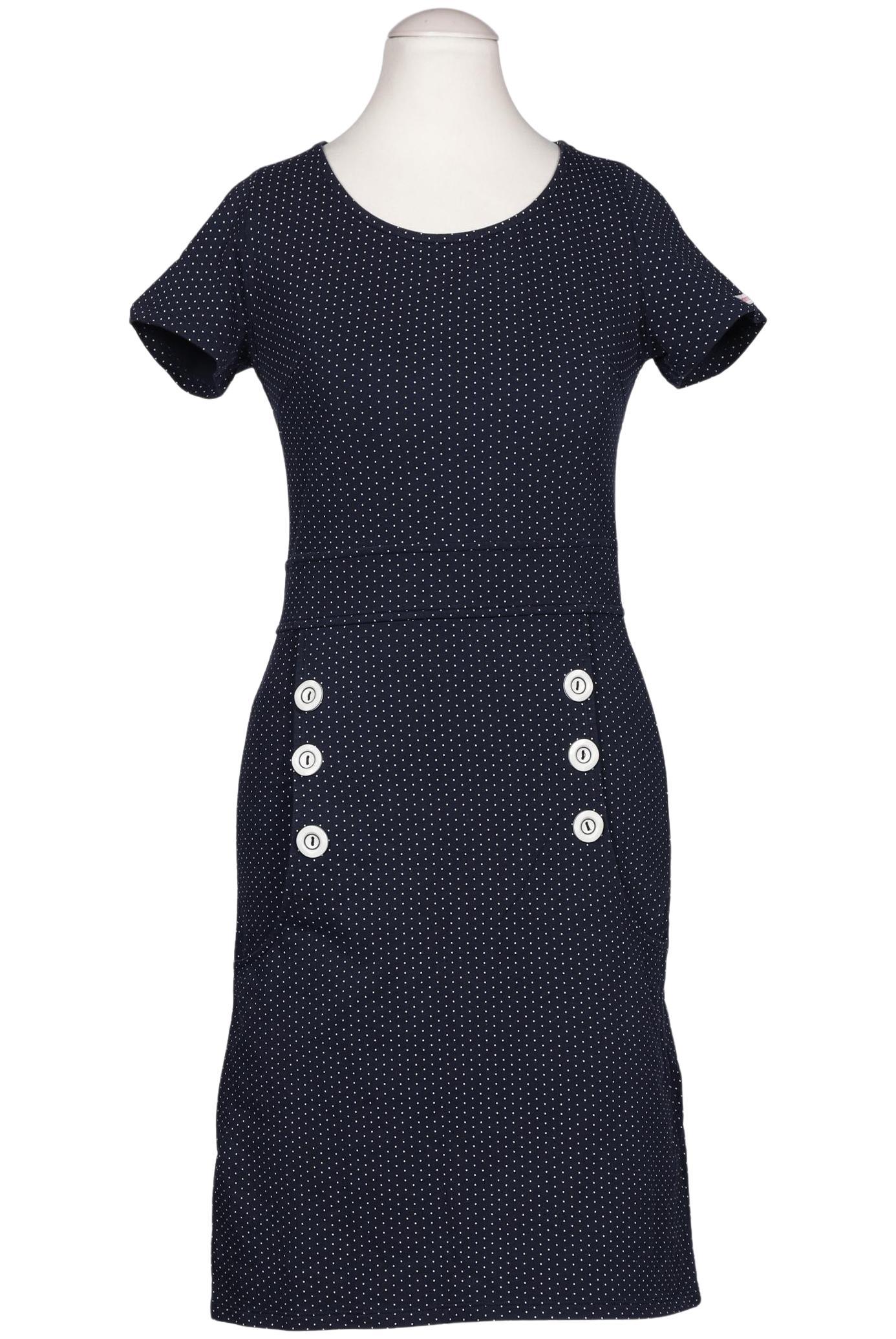 

Mademoiselle YeYe Damen Kleid, marineblau, Gr. 34