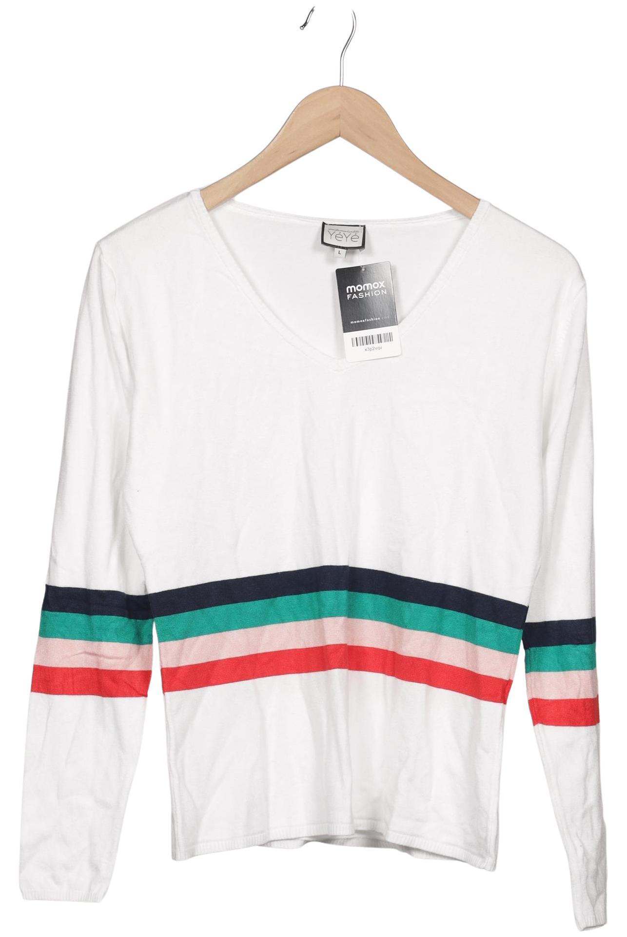 

Mademoiselle YeYe Damen Pullover, mehrfarbig, Gr. 42