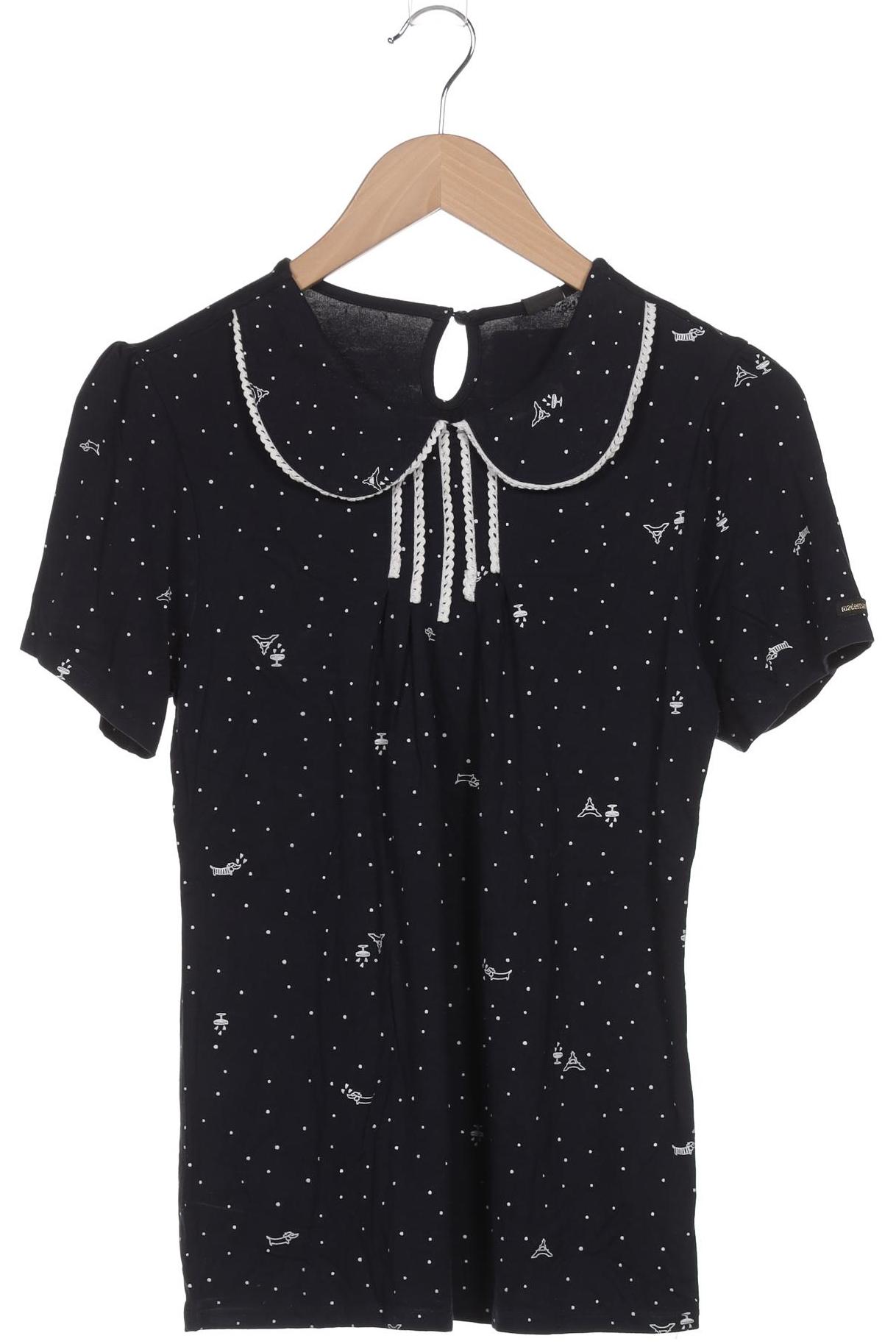 

Mademoiselle YeYe Damen T-Shirt, marineblau, Gr. 44