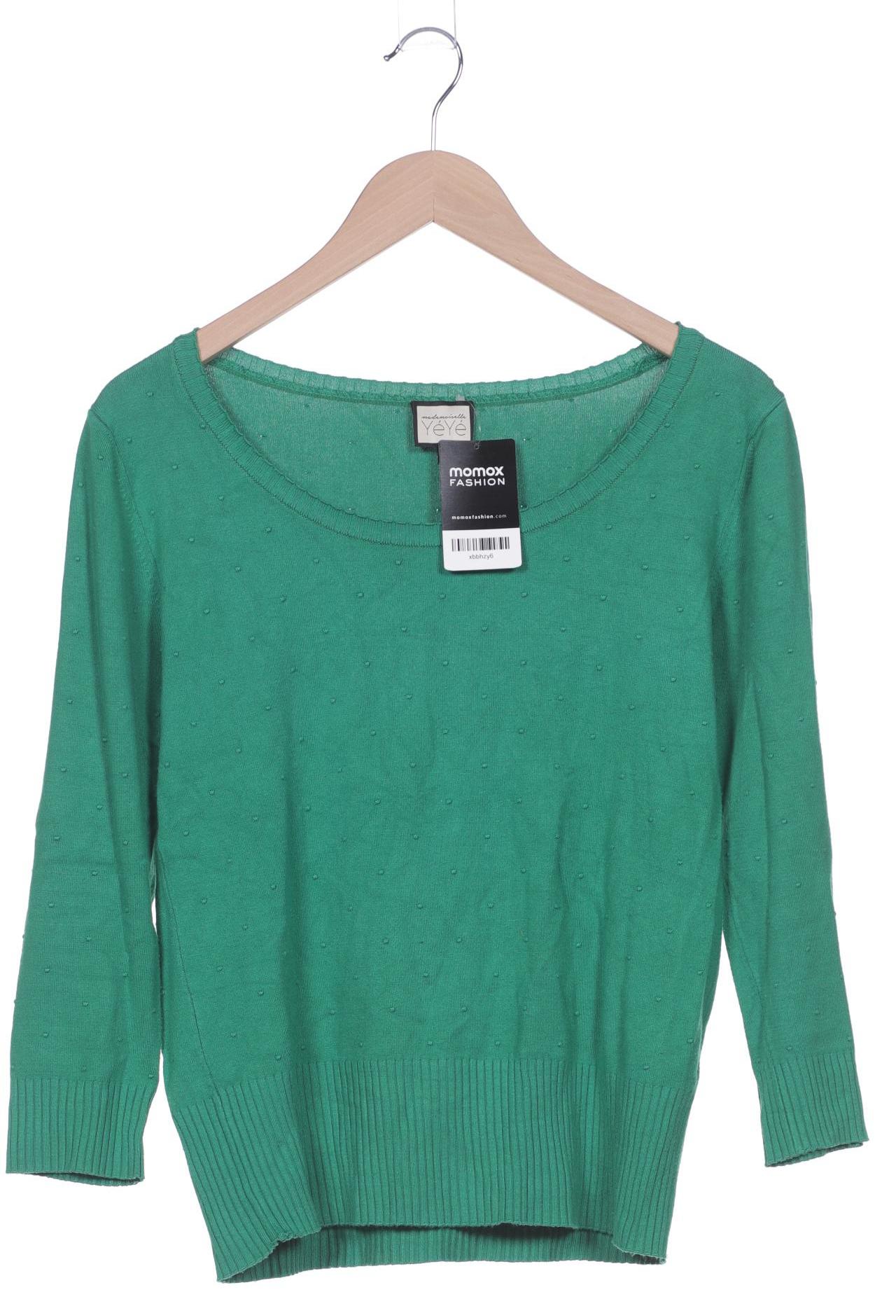 

Mademoiselle YeYe Damen Pullover, grün