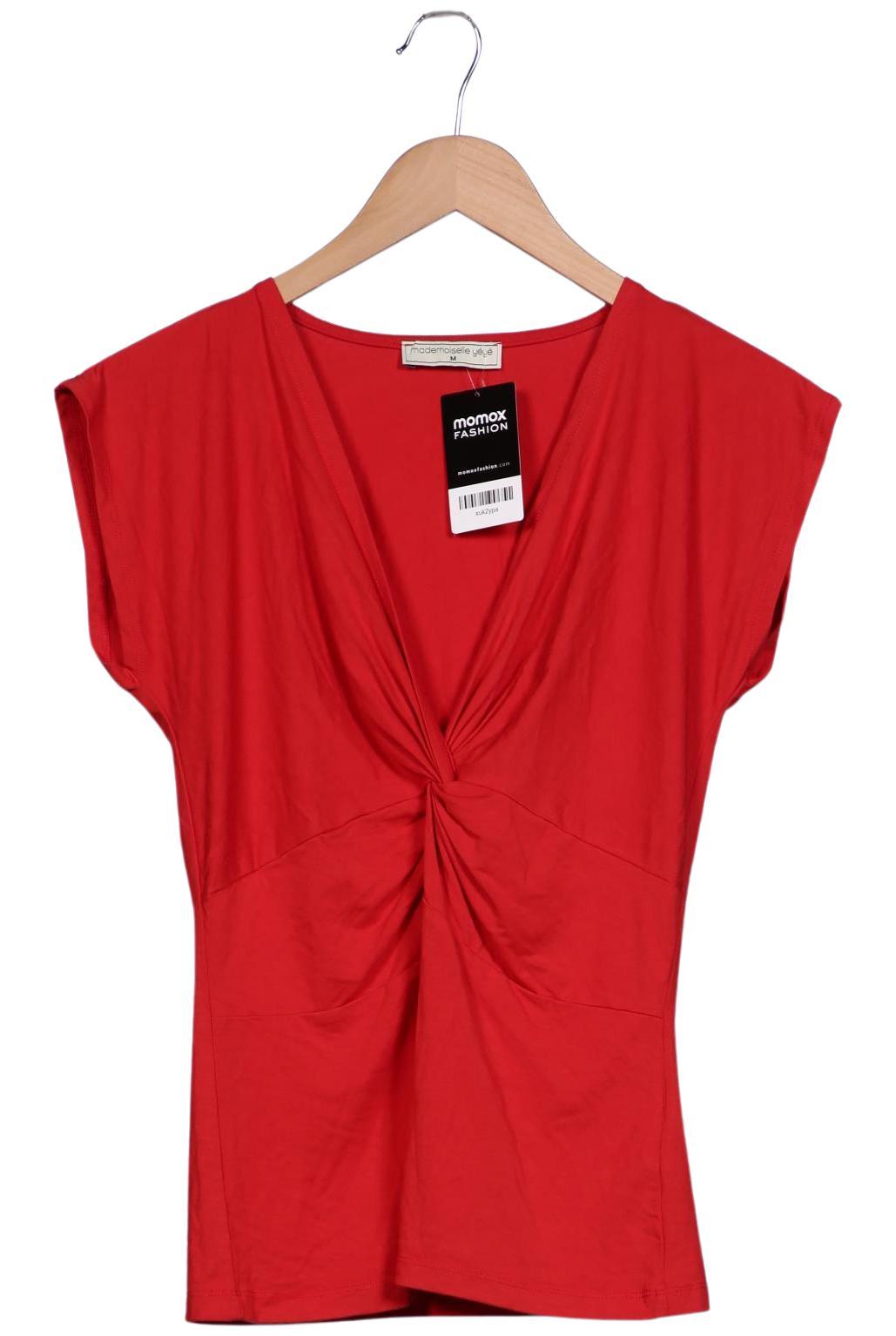 

Mademoiselle YeYe Damen T-Shirt, rot, Gr. 38