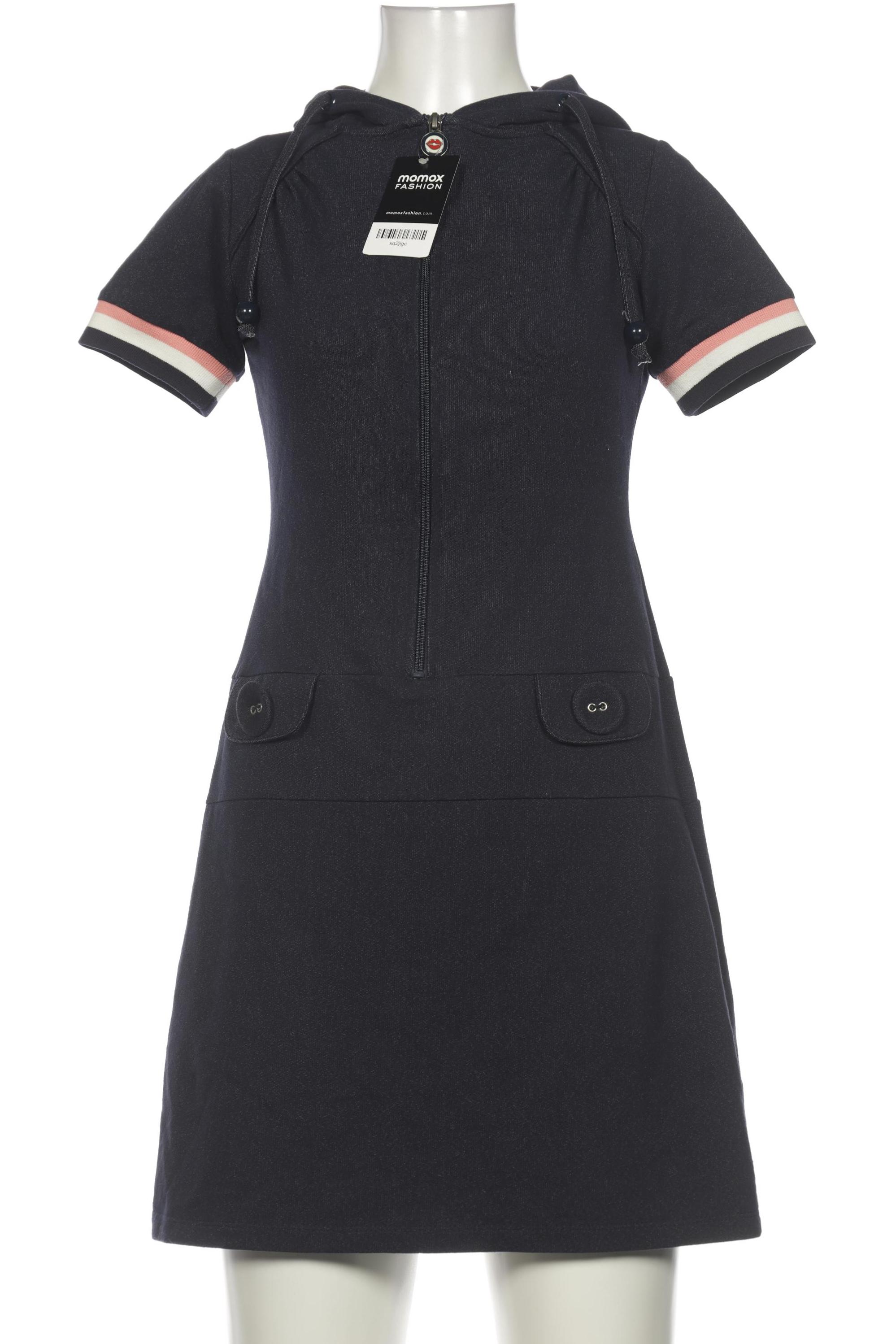 

Mademoiselle YeYe Damen Kleid, marineblau, Gr. 34