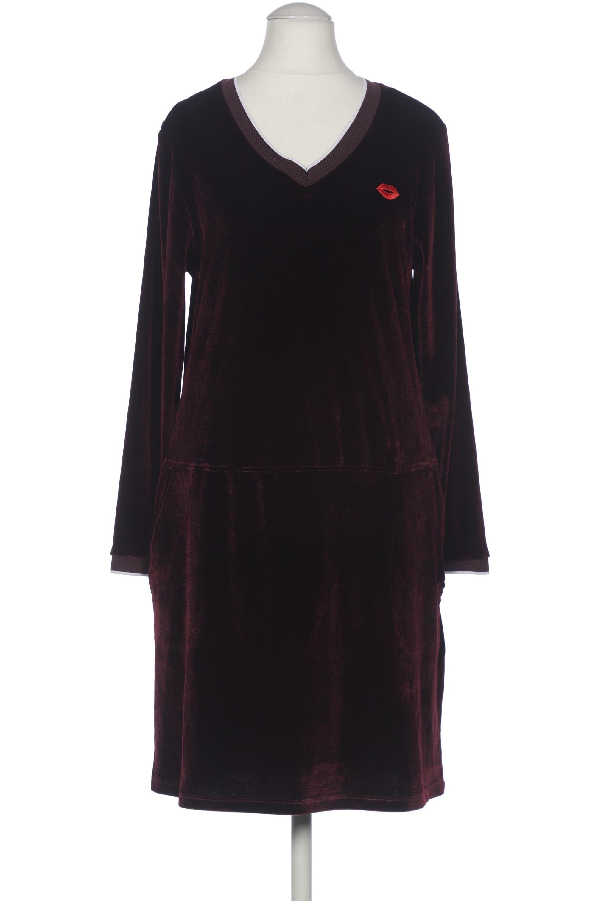 

Mademoiselle YeYe Damen Kleid, bordeaux, Gr. 36