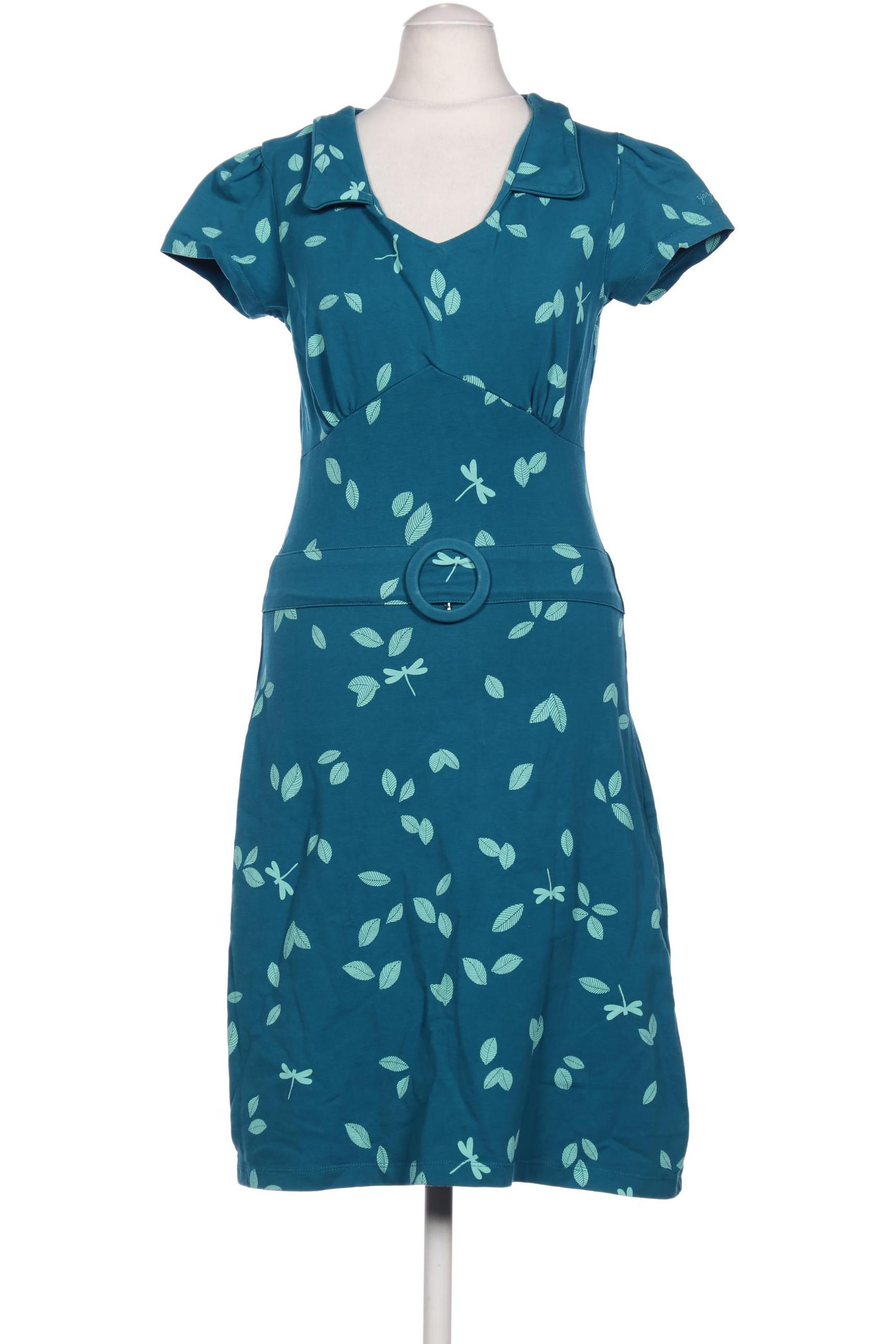 

Mademoiselle YeYe Damen Kleid, türkis, Gr. 38