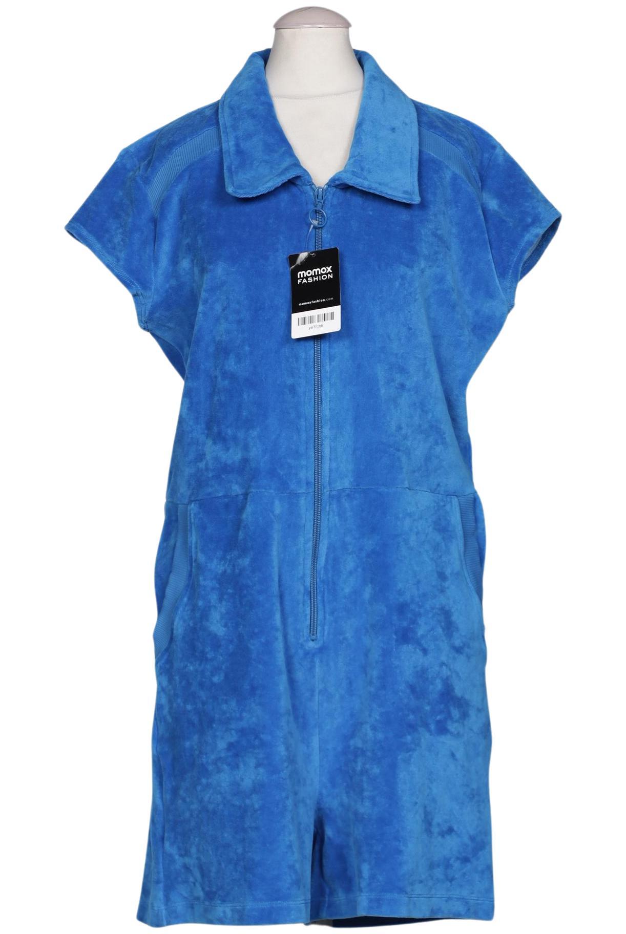 

Mademoiselle YeYe Damen Jumpsuit/Overall, blau, Gr. 42