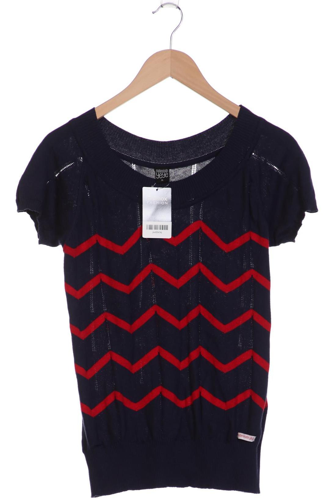 

Mademoiselle YeYe Damen Pullover, marineblau, Gr. 44