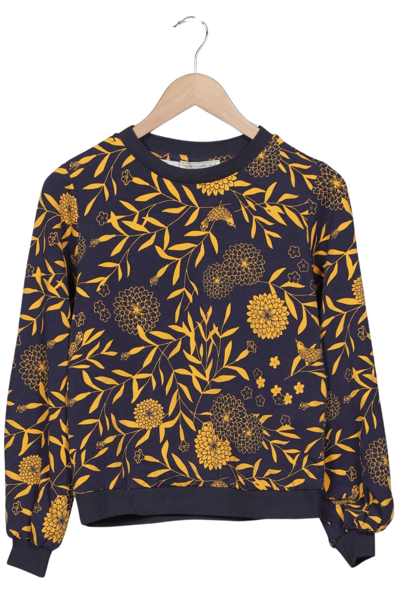 

Mademoiselle YeYe Damen Sweatshirt, marineblau, Gr. 36