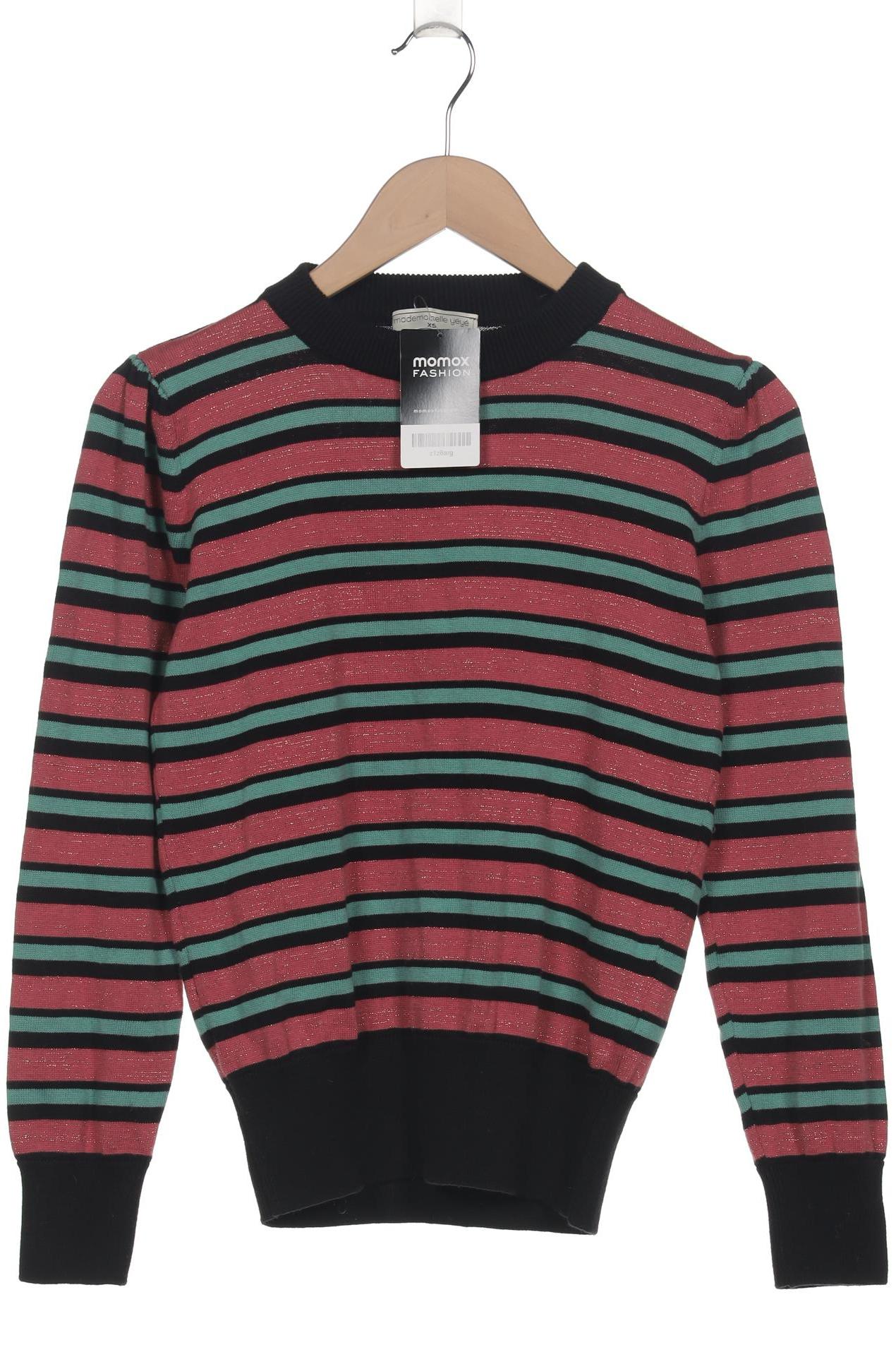 

Mademoiselle YeYe Damen Pullover, mehrfarbig, Gr. 34