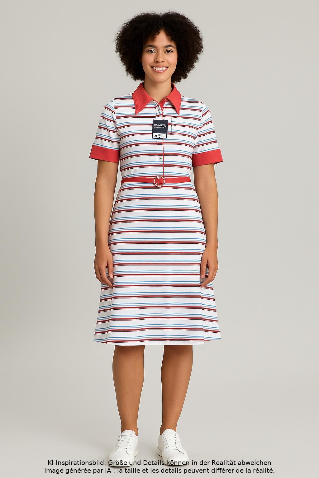 

Mademoiselle YeYe Damen Kleid, mehrfarbig, Gr. 36