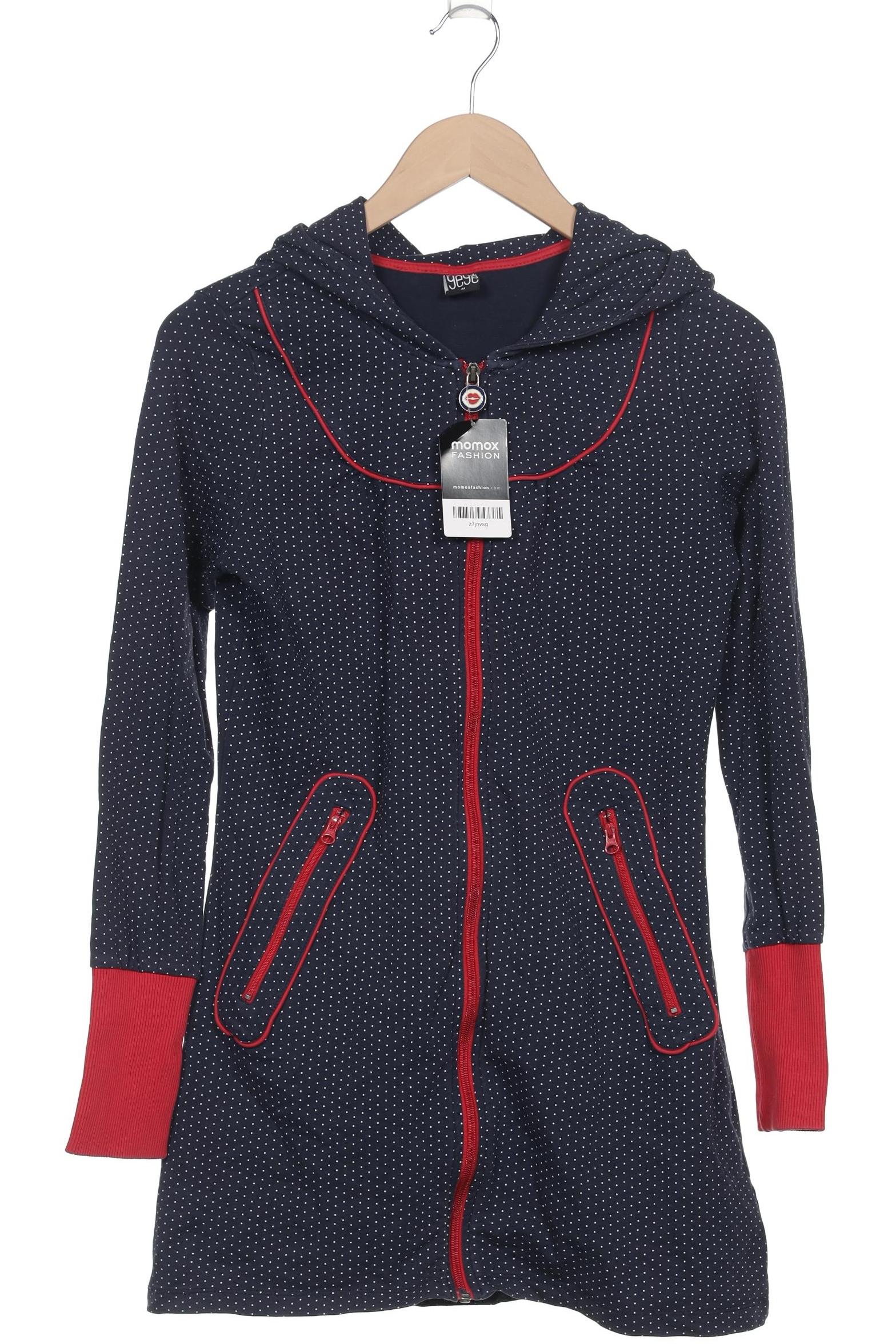 

Mademoiselle YeYe Damen Kapuzenpullover, marineblau, Gr. 38