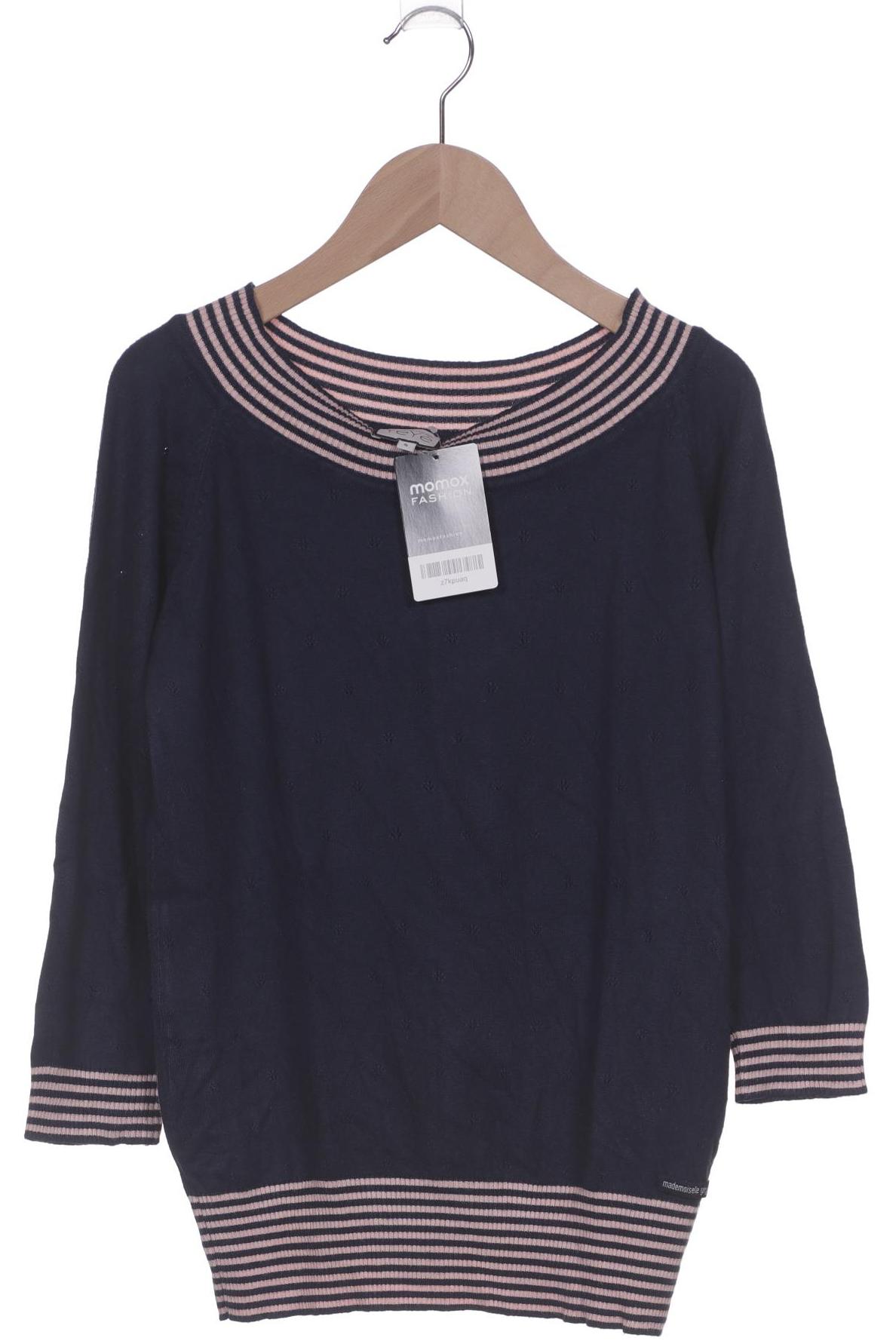 

Mademoiselle YeYe Damen Pullover, marineblau, Gr. 36